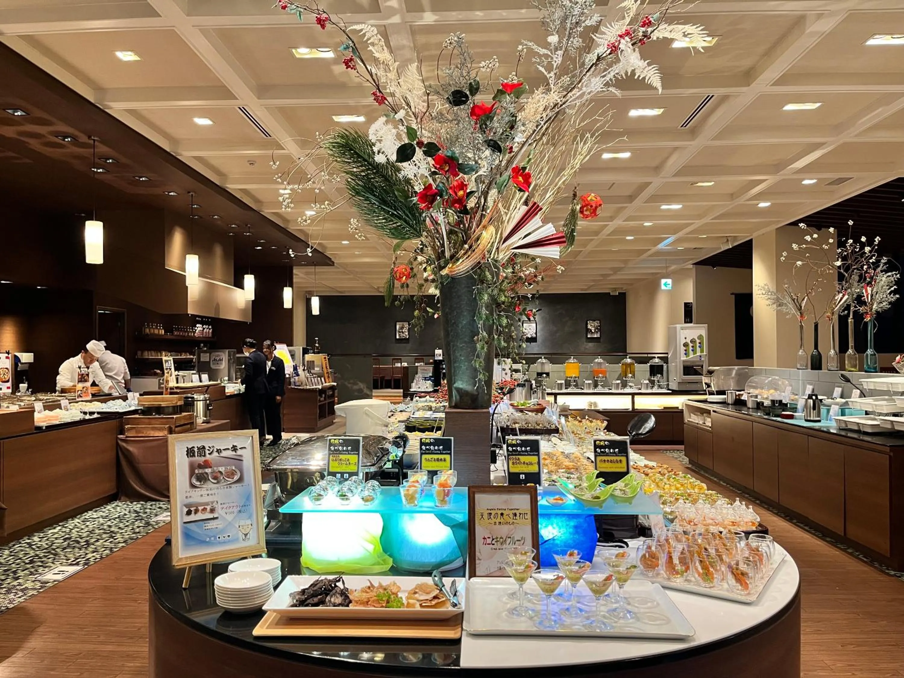 Restaurant/places to eat in Washu Blue Resort風籠 Kasago