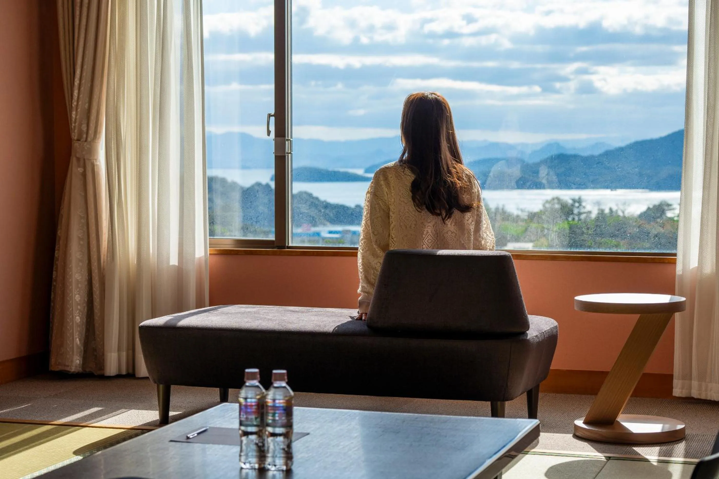 People in Washu Blue Resort風籠 Kasago