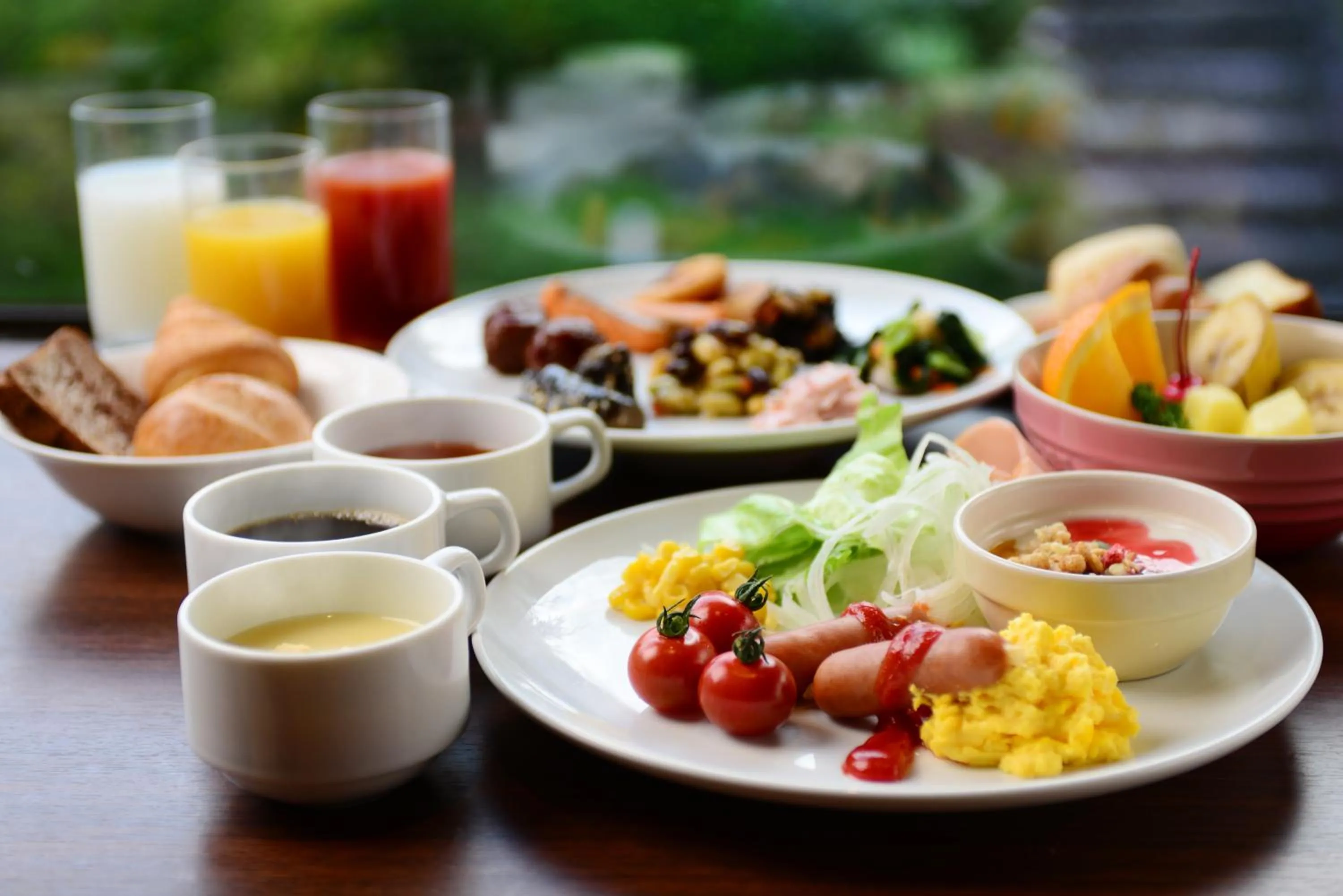 Restaurant/places to eat in Washu Blue Resort風籠 Kasago