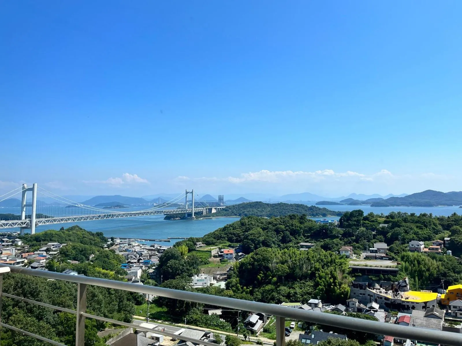 View (from property/room) in Washu Blue Resort風籠 Kasago