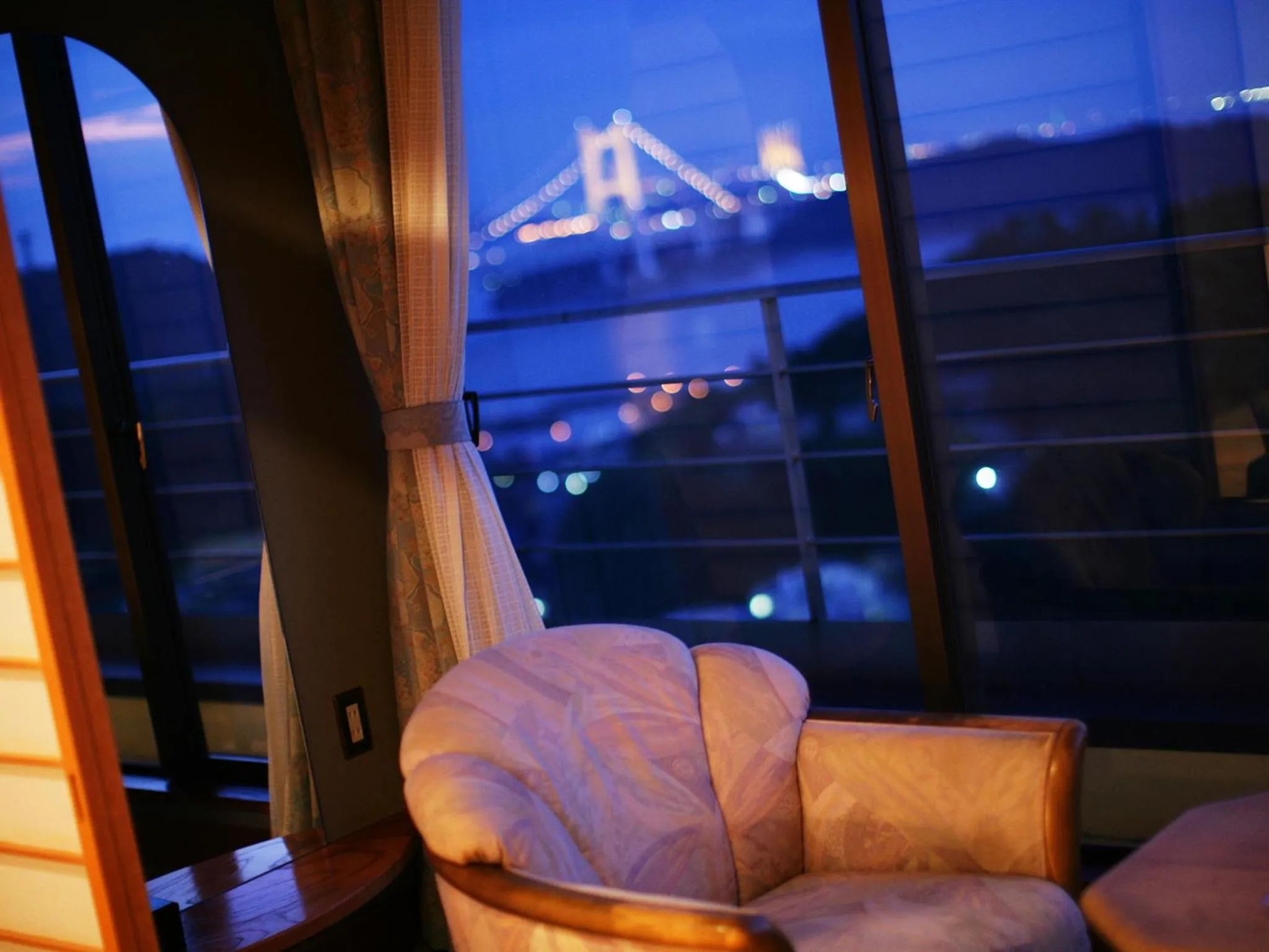 Decorative detail in Washu Blue Resort風籠 Kasago