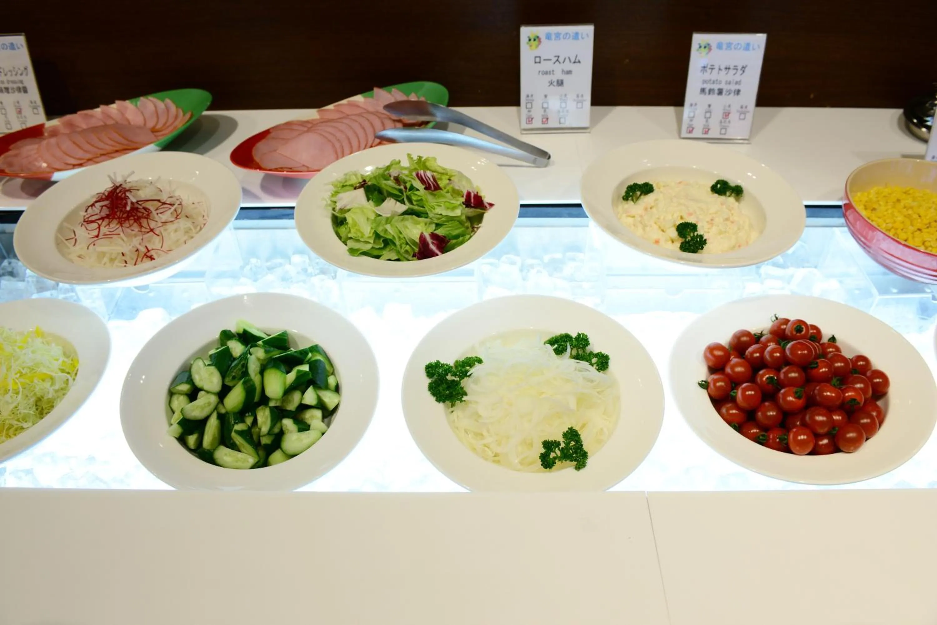 Breakfast in Washu Blue Resort風籠 Kasago