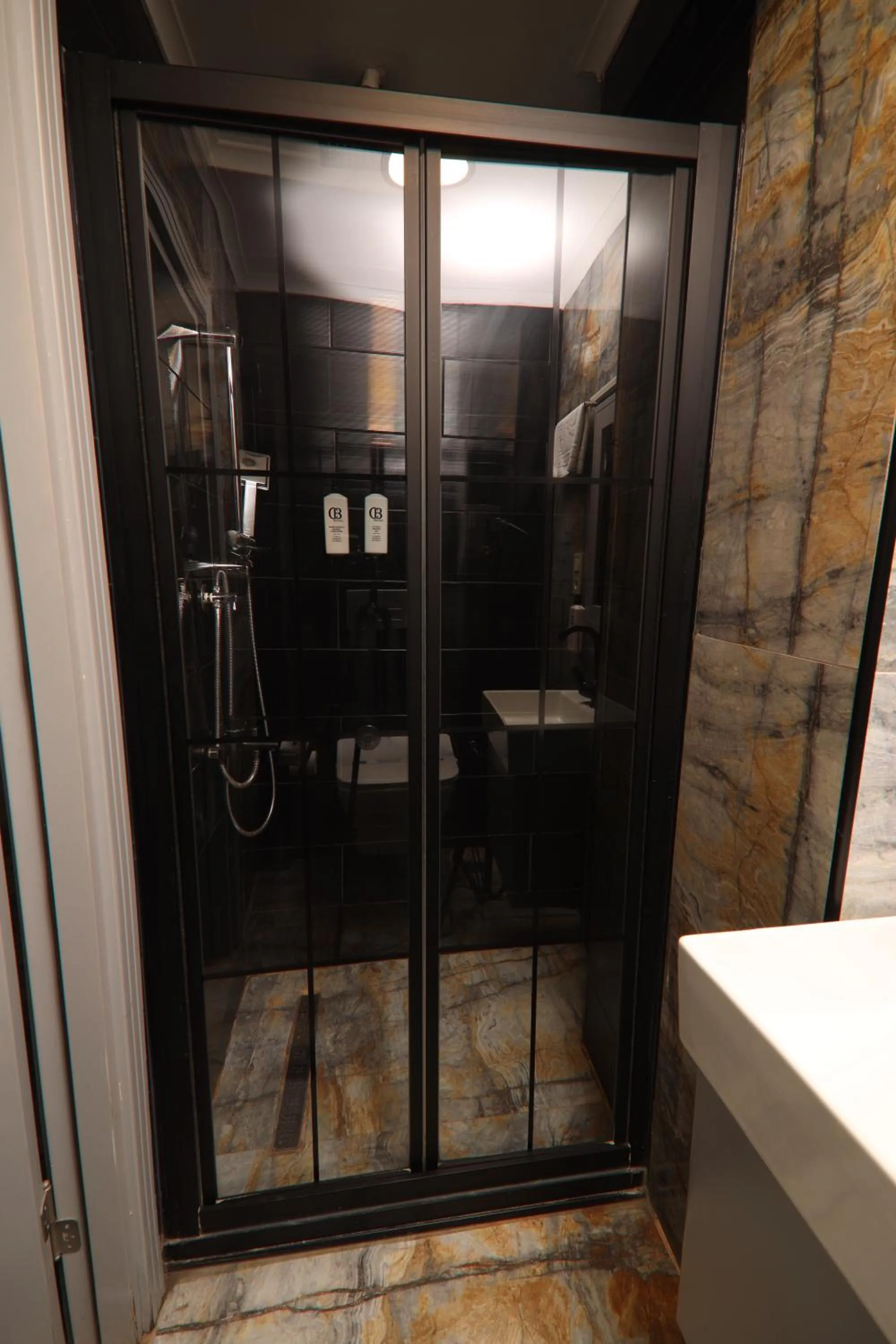 Shower in BALPETEK HOTEL