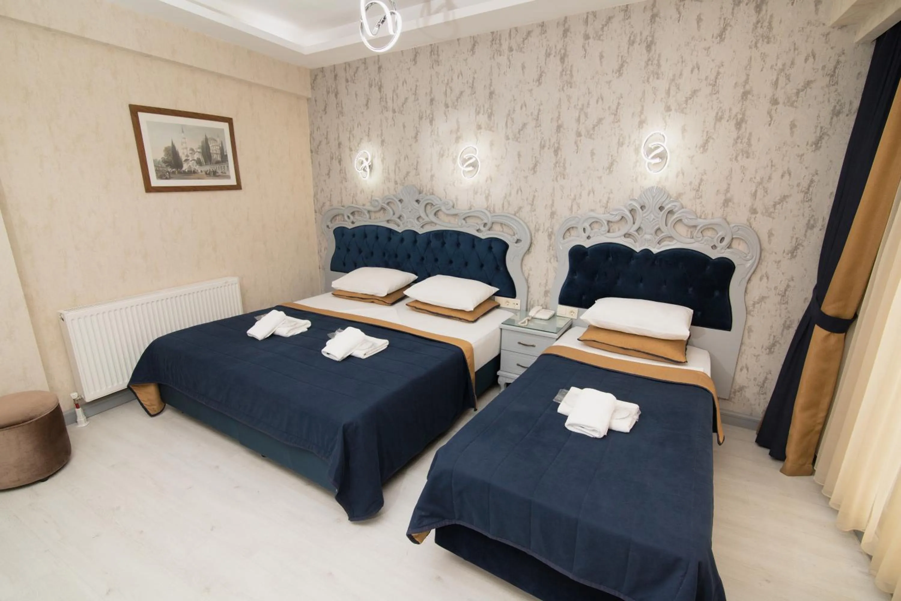 Family, Bed in BALPETEK HOTEL