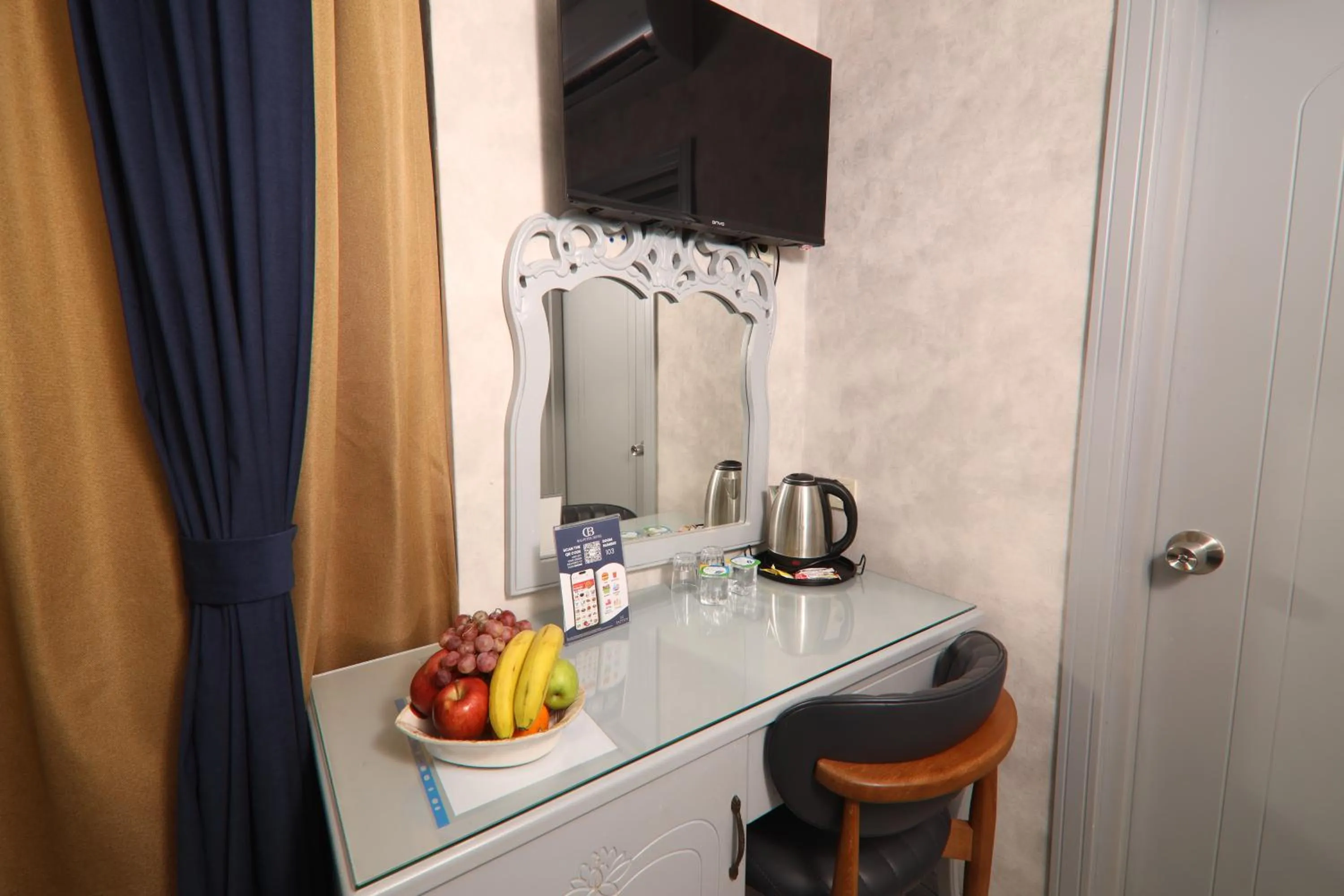 Coffee/tea facilities in BALPETEK HOTEL