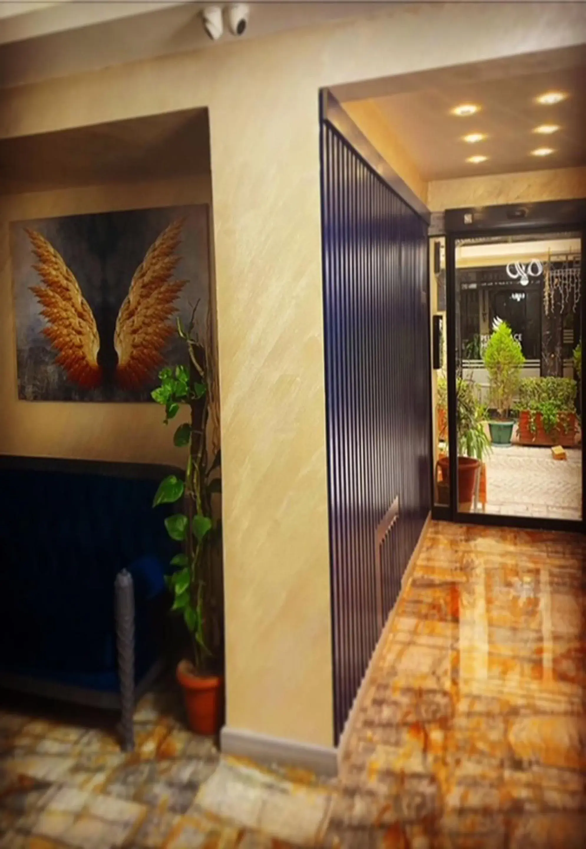 Lobby or reception in BALPETEK HOTEL Lobby or reception in BALPETEK HOTEL