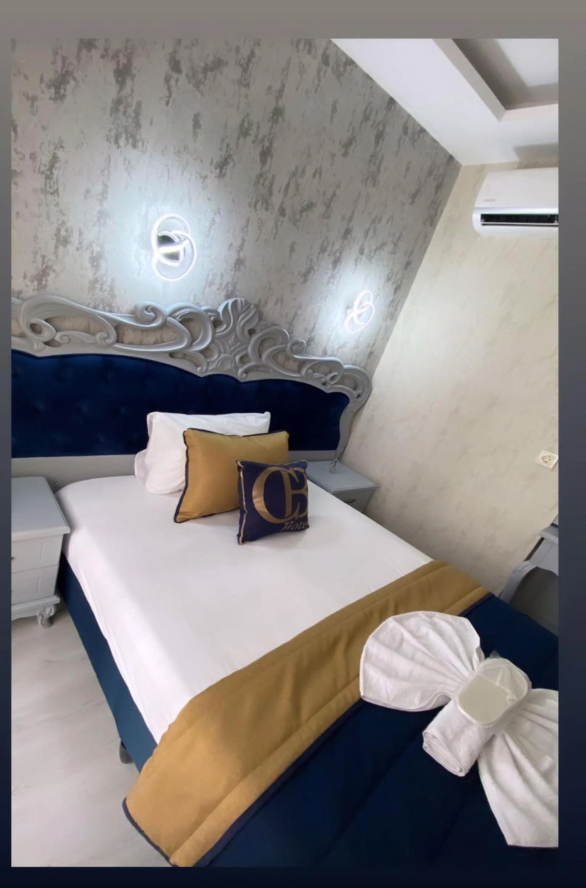 Decorative detail, Bed in BALPETEK HOTEL