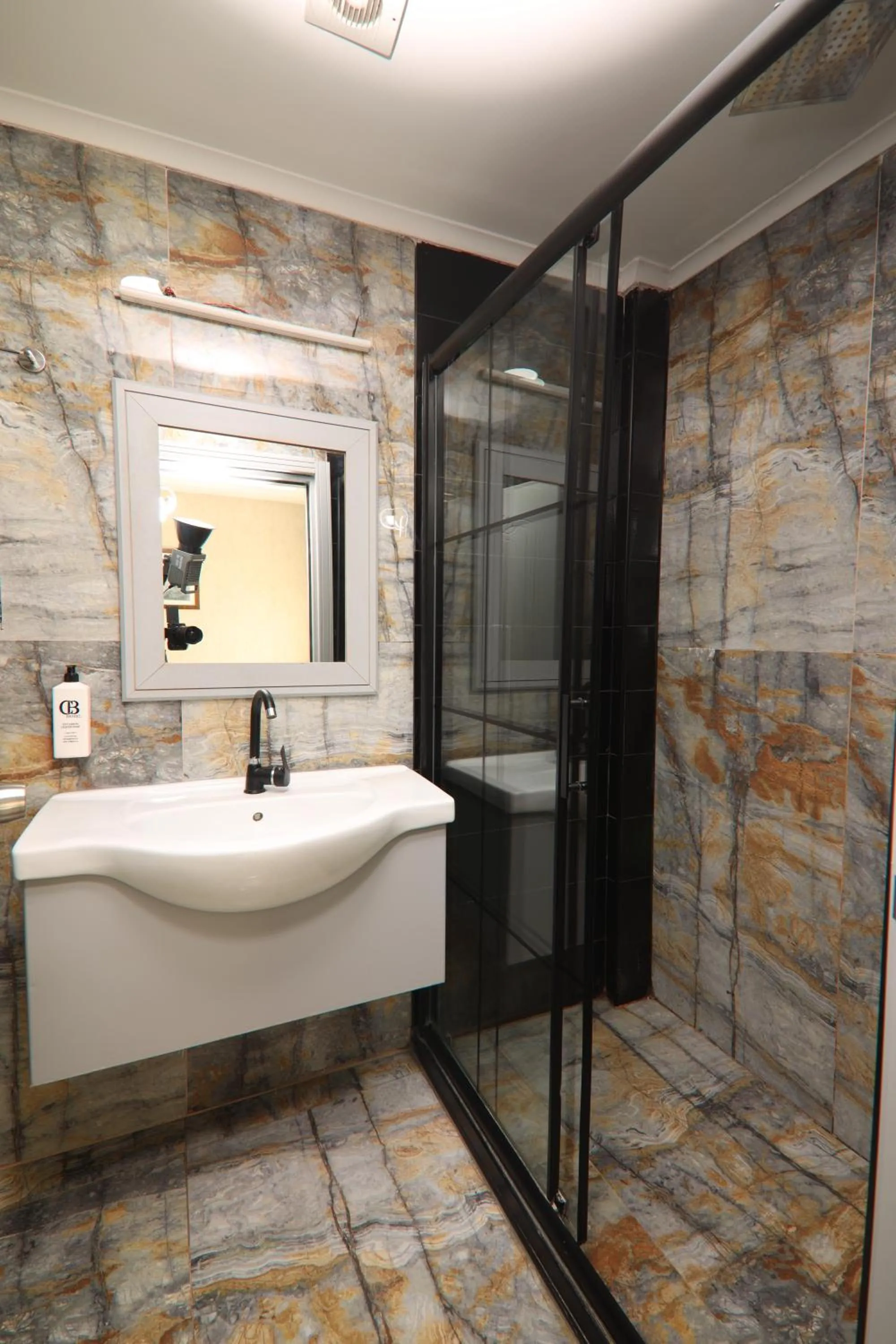 Bathroom in BALPETEK HOTEL