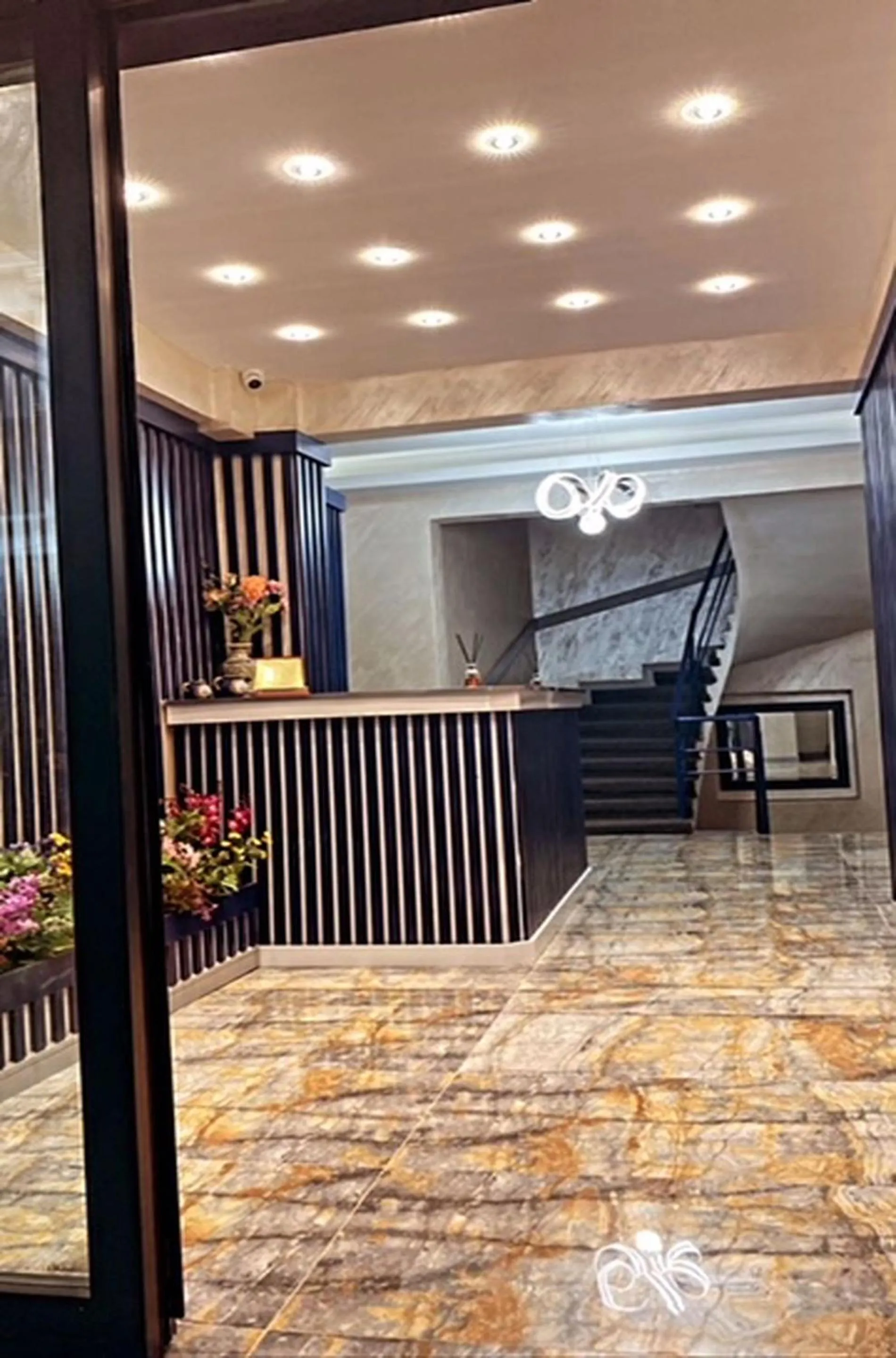 Facade/entrance in BALPETEK HOTEL