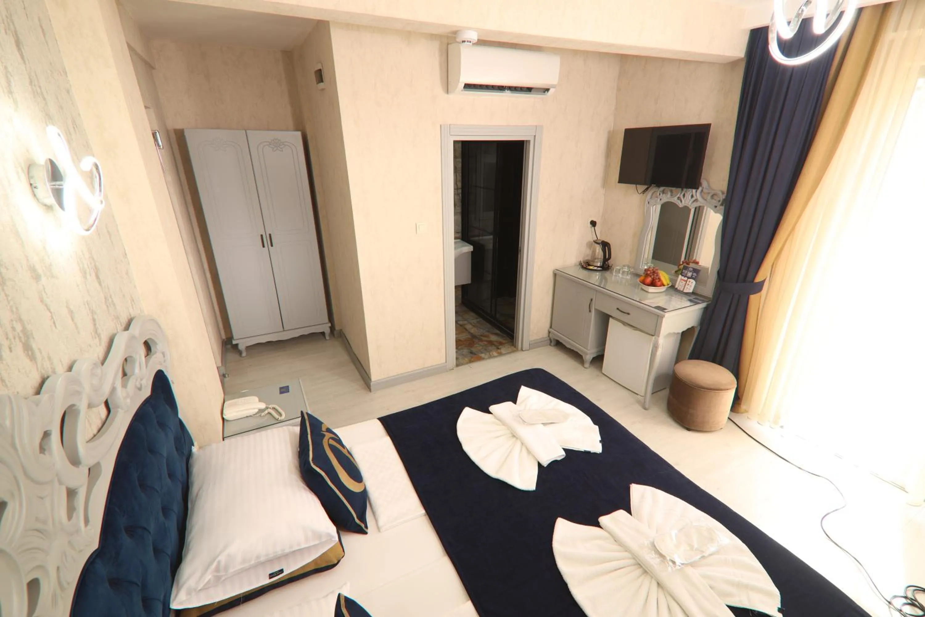 Photo of the whole room, Bed in BALPETEK HOTEL