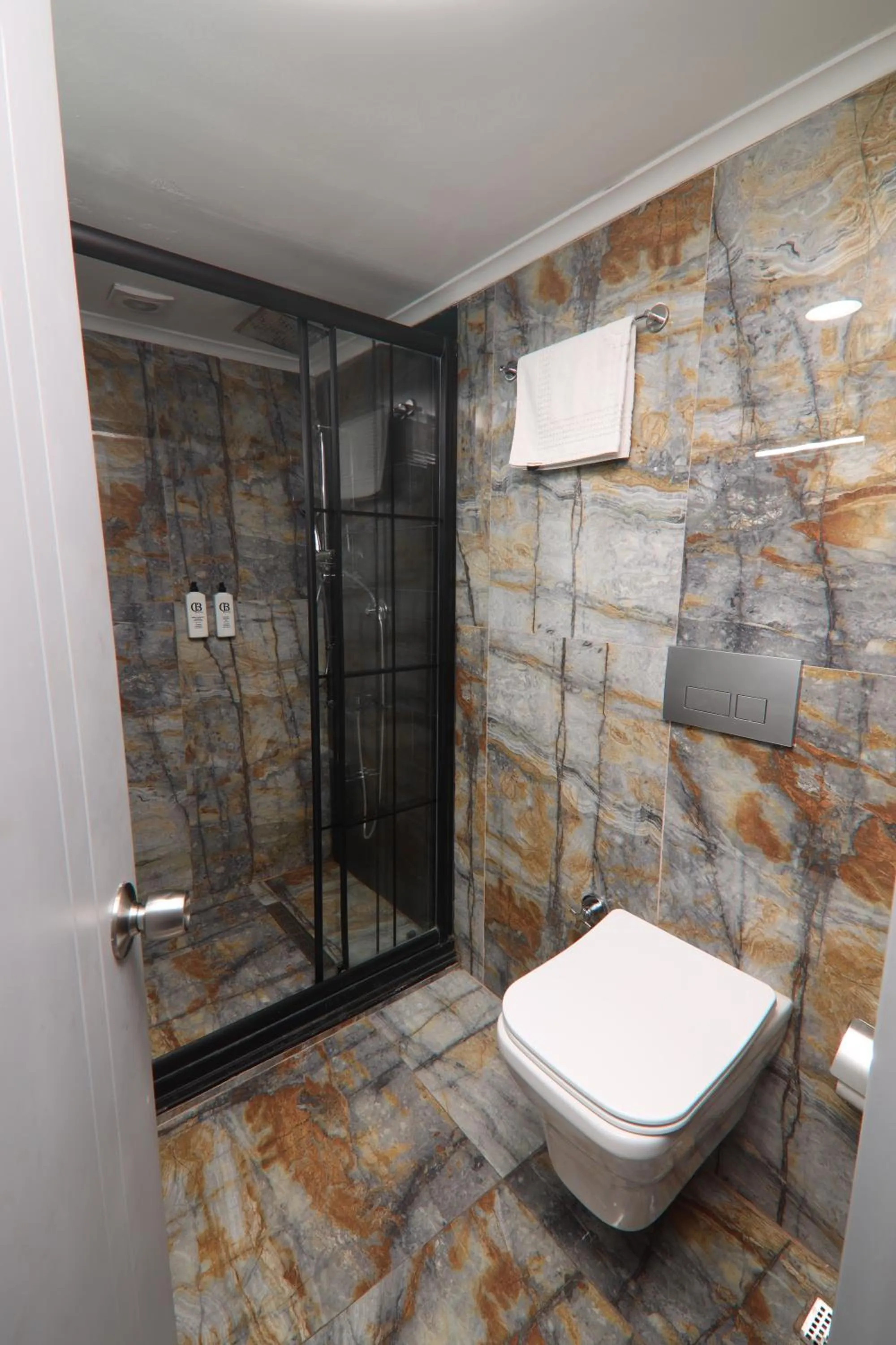 Shower in BALPETEK HOTEL