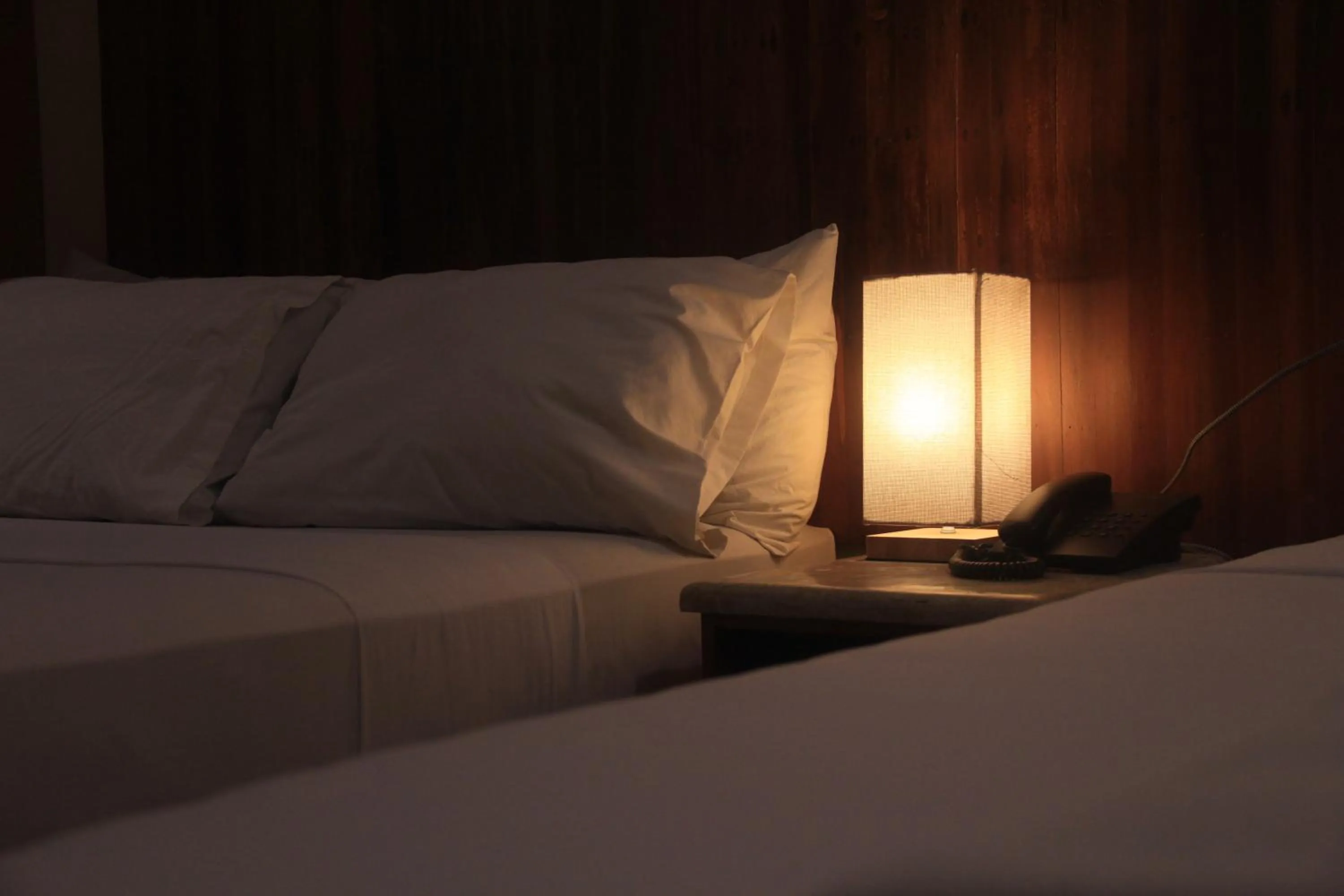 Bed in Tsai Hotel and Residences