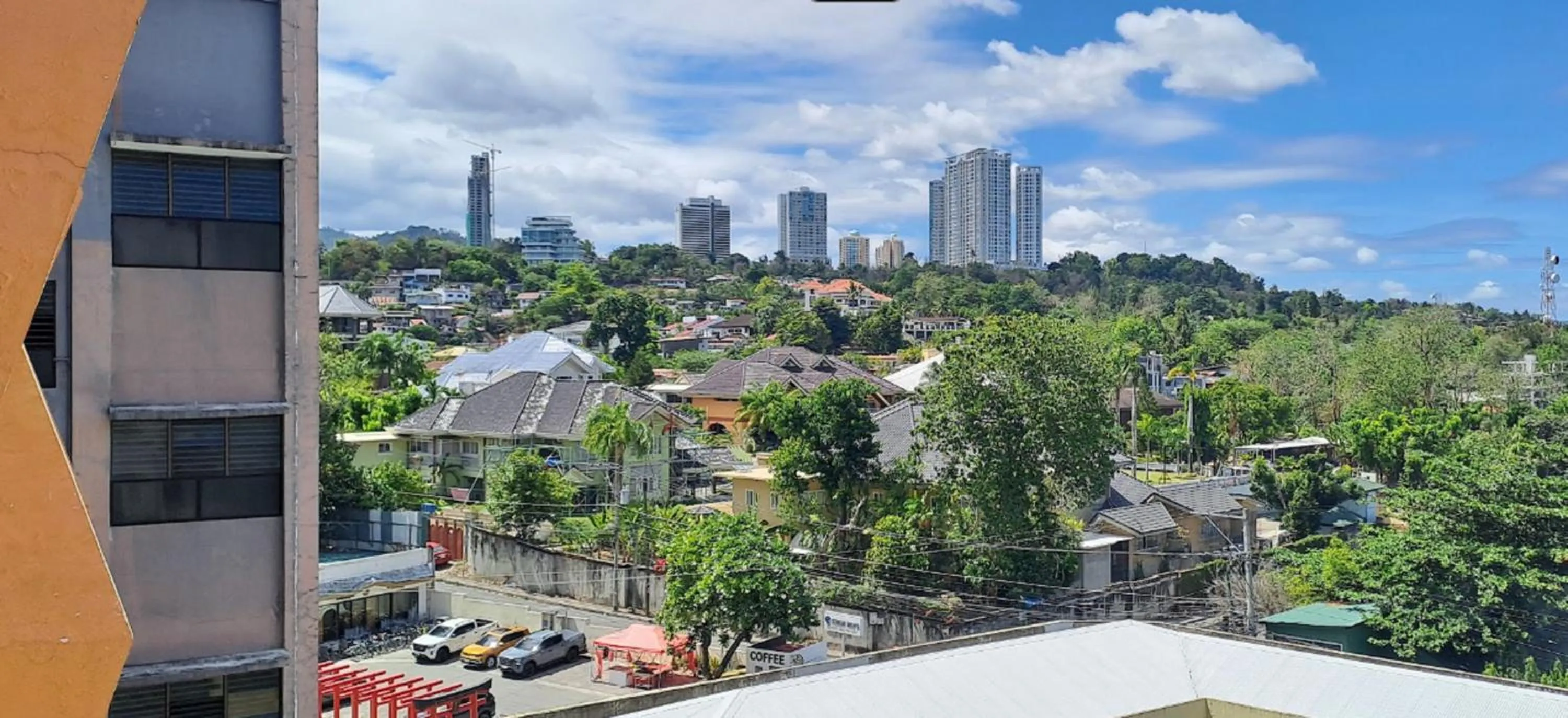 Balcony/Terrace in Tsai Hotel and Residences