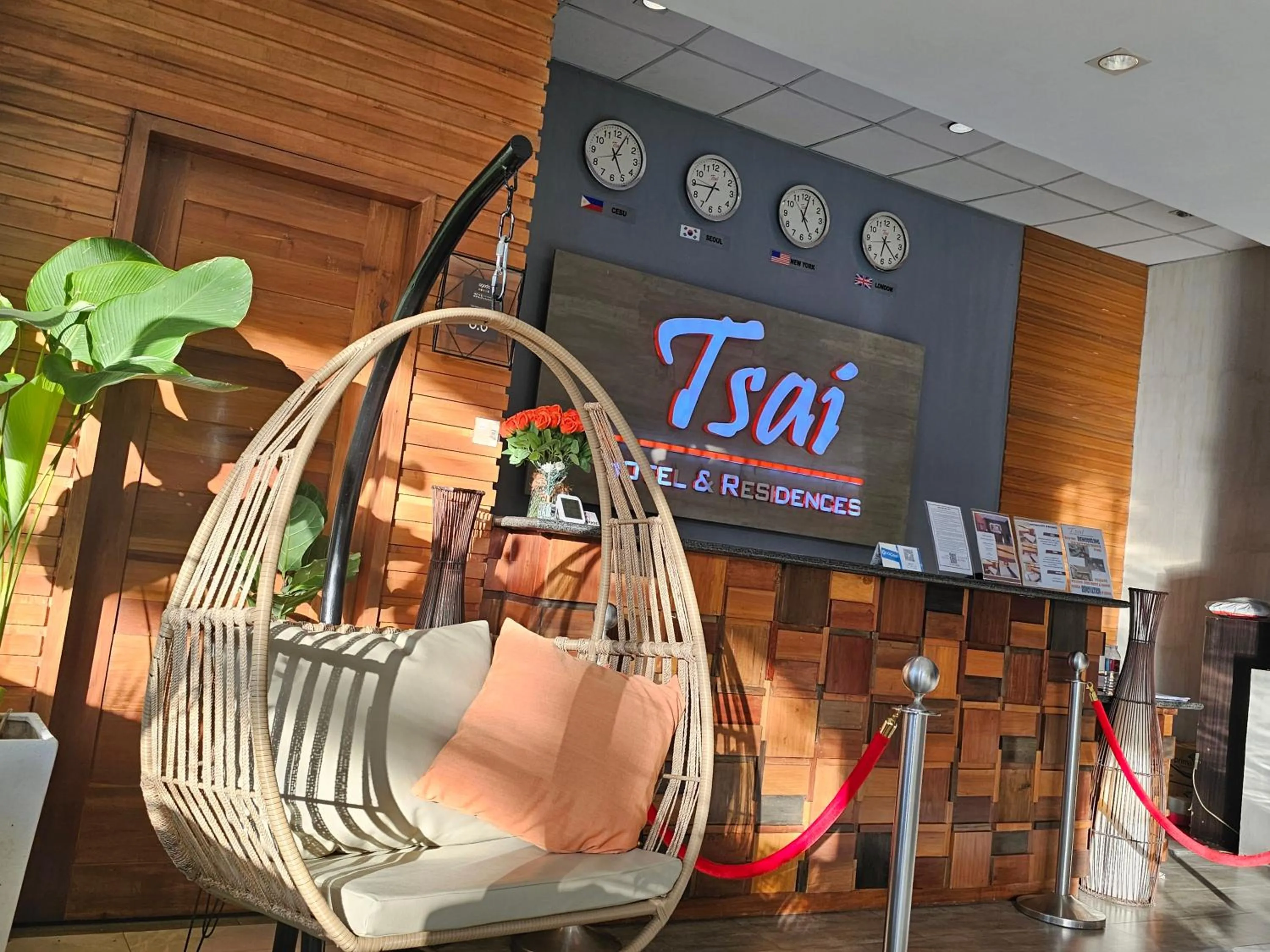 Communal lounge/ TV room in Tsai Hotel and Residences