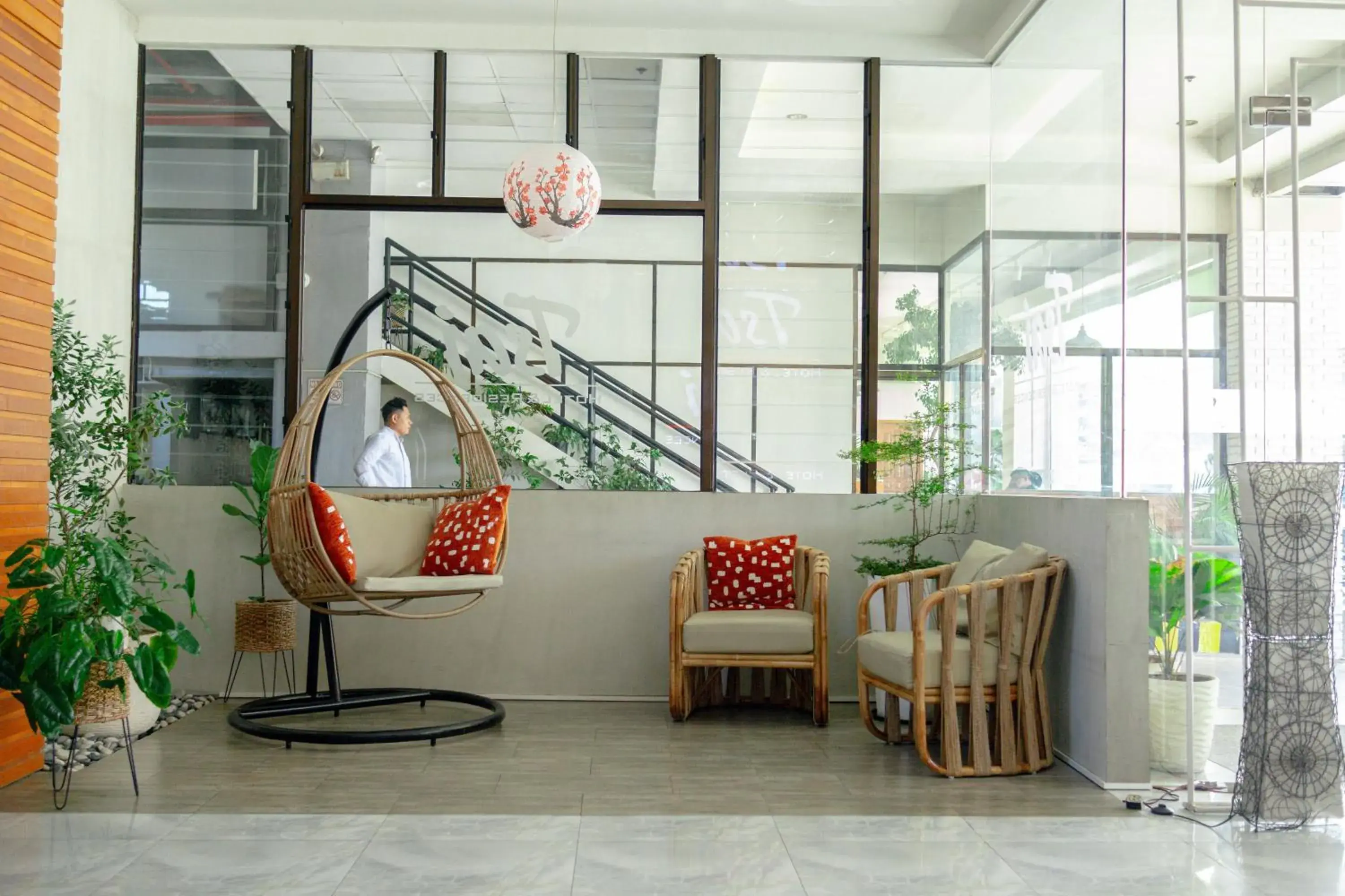 Lobby or reception in Tsai Hotel and Residences Lobby or reception in Tsai Hotel and Residences