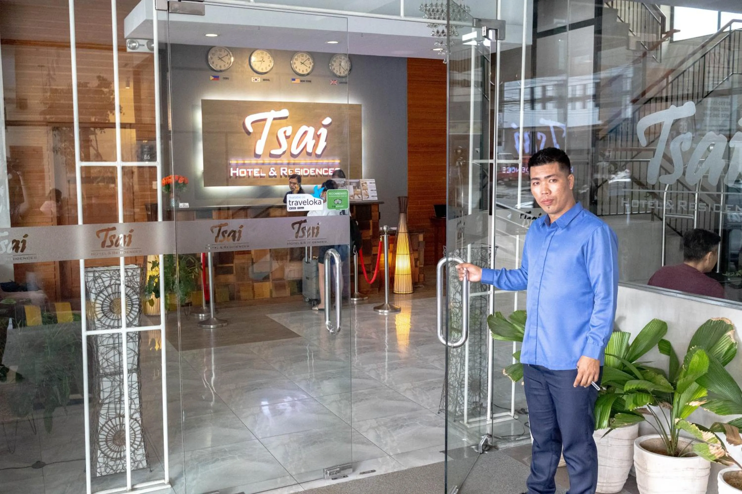 Lobby or reception in Tsai Hotel and Residences