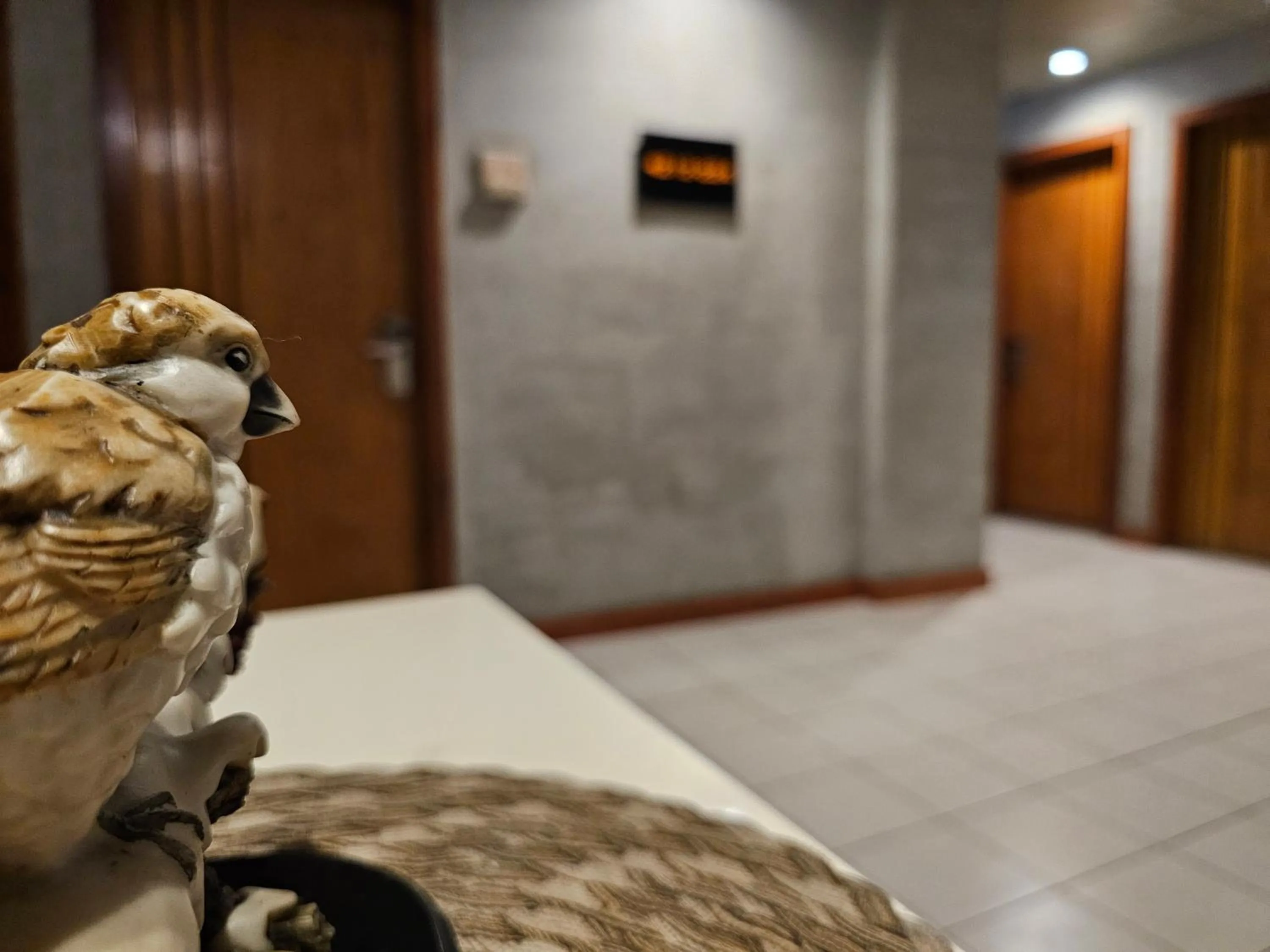 Bed in Tsai Hotel and Residences