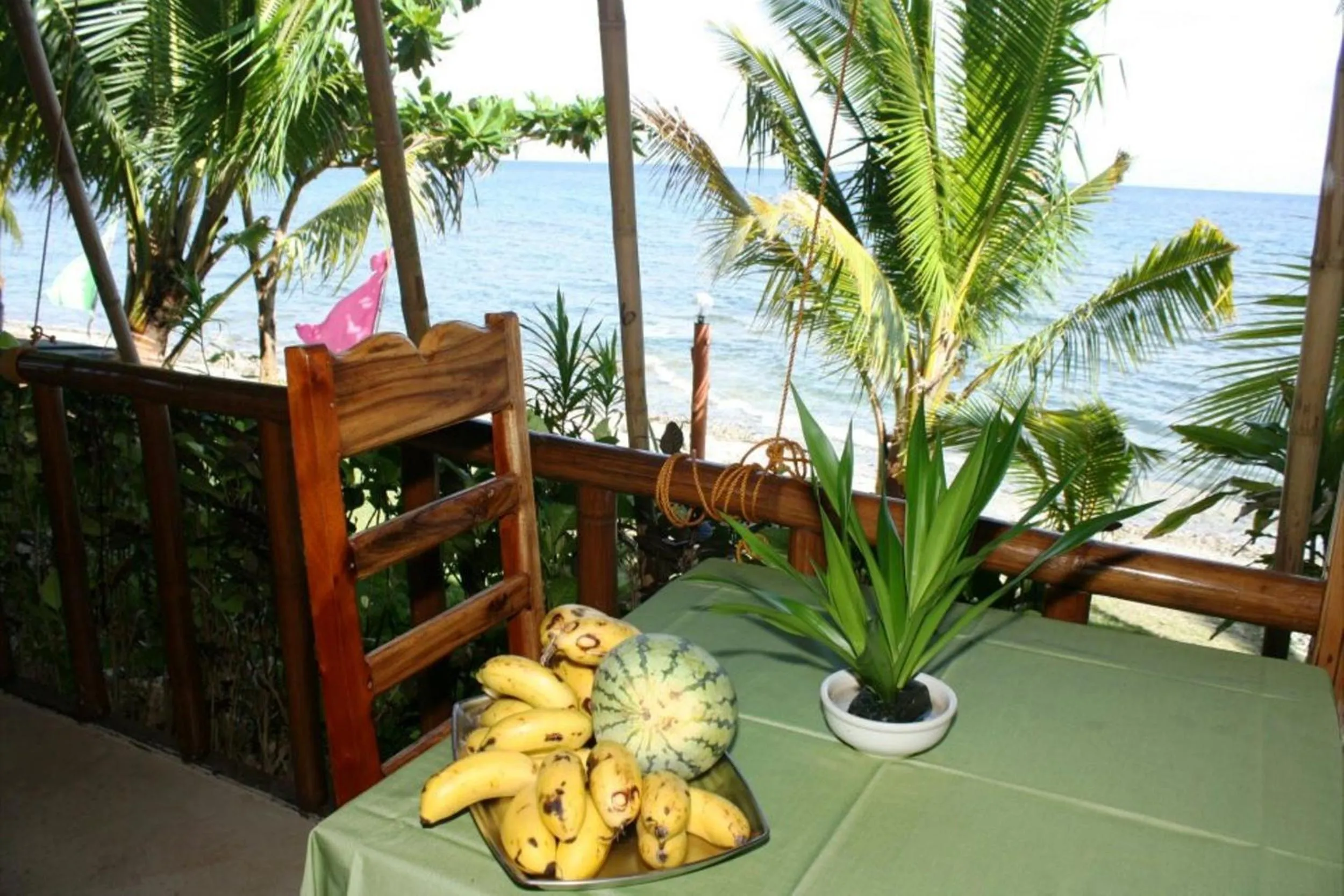 Restaurant/places to eat in Lazi Beach Club Resort