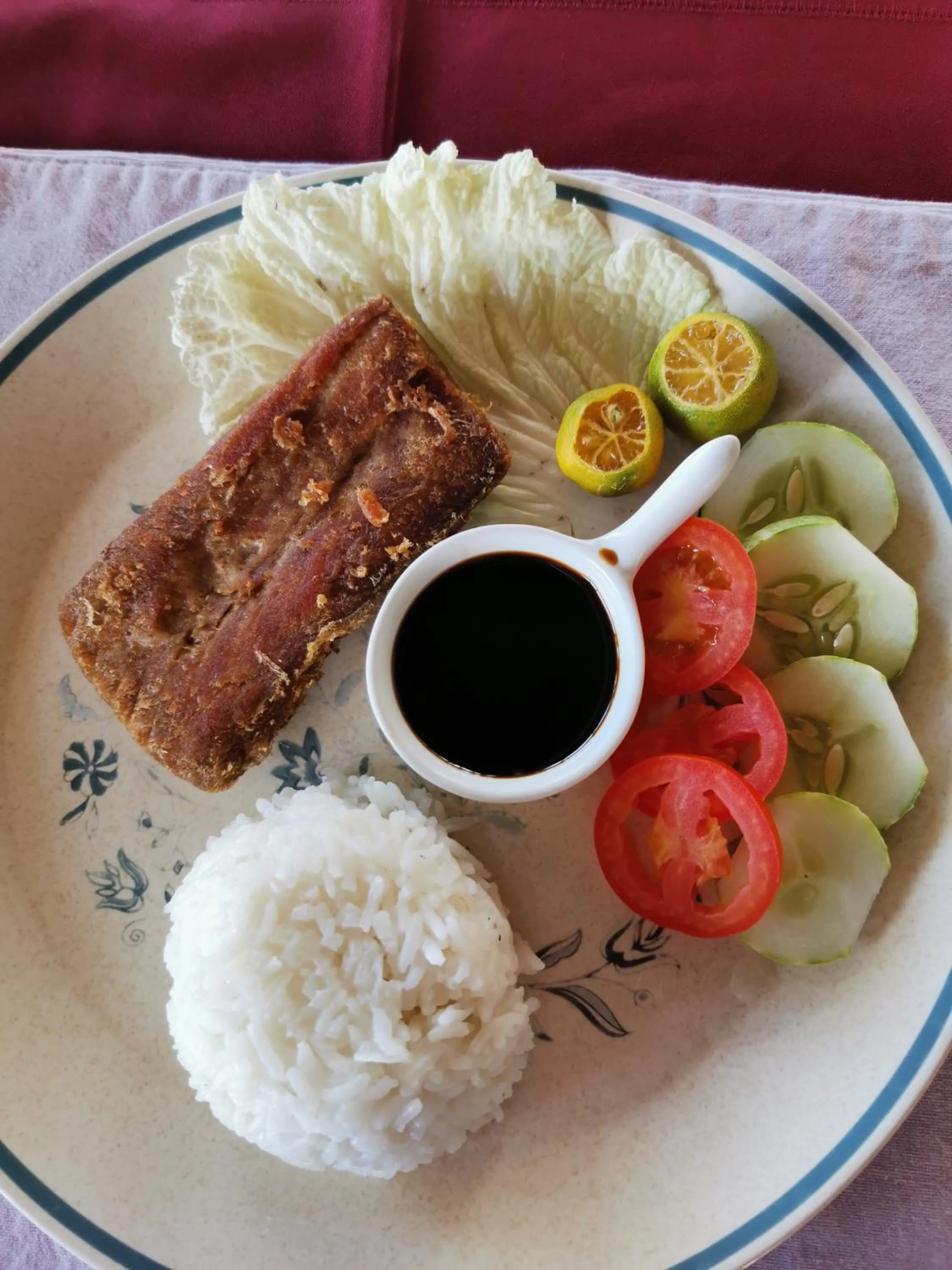 Restaurant/places to eat in Lazi Beach Club Resort