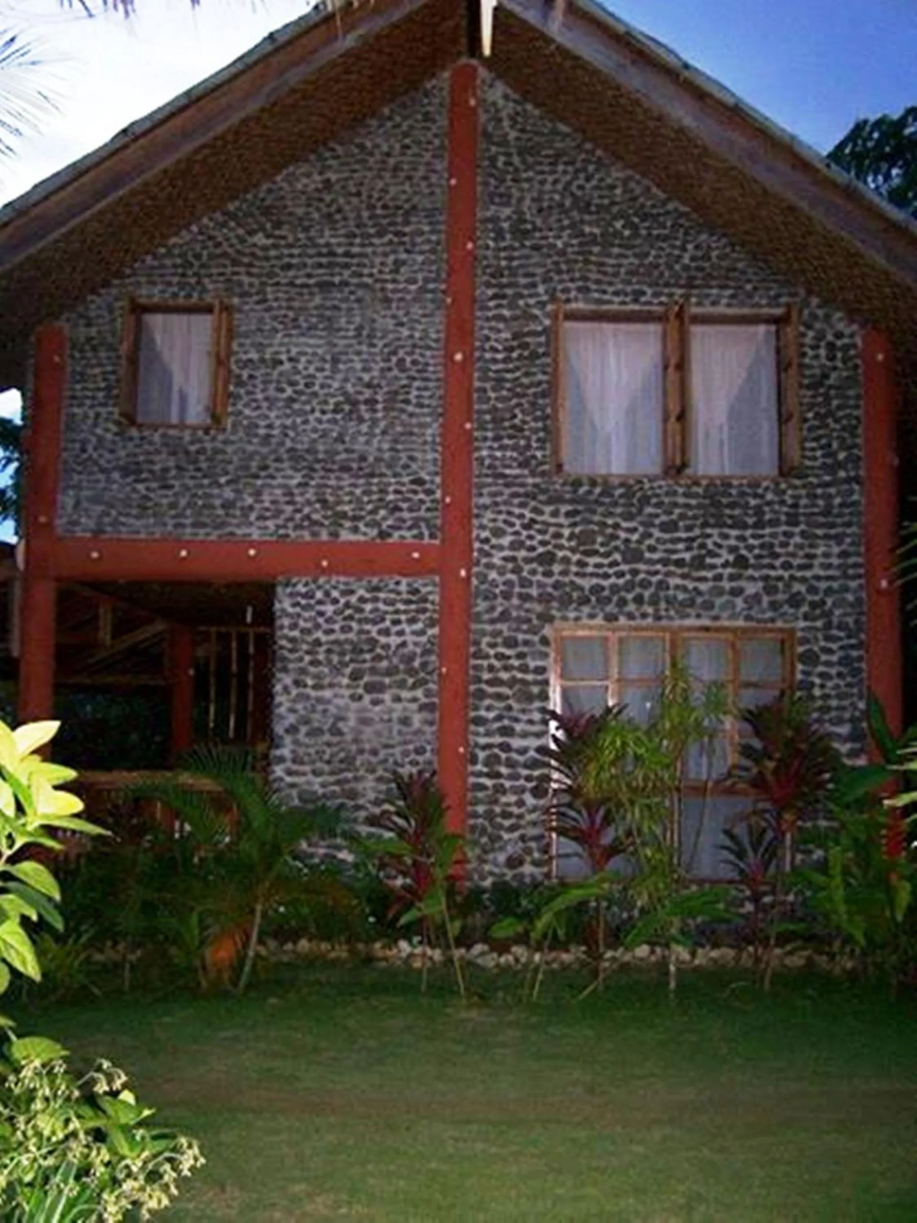 Facade/entrance in Lazi Beach Club Resort