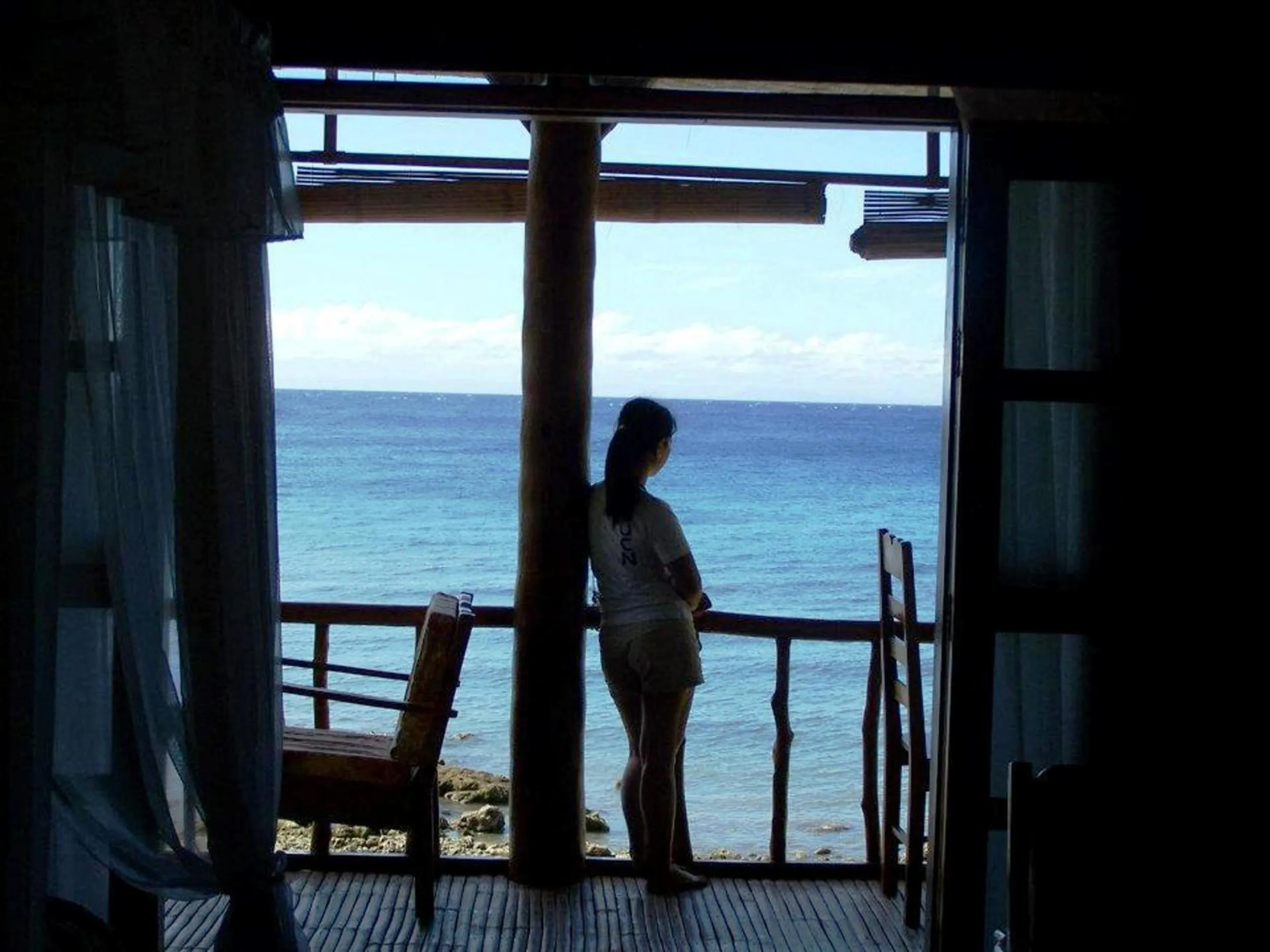 Patio in Lazi Beach Club Resort