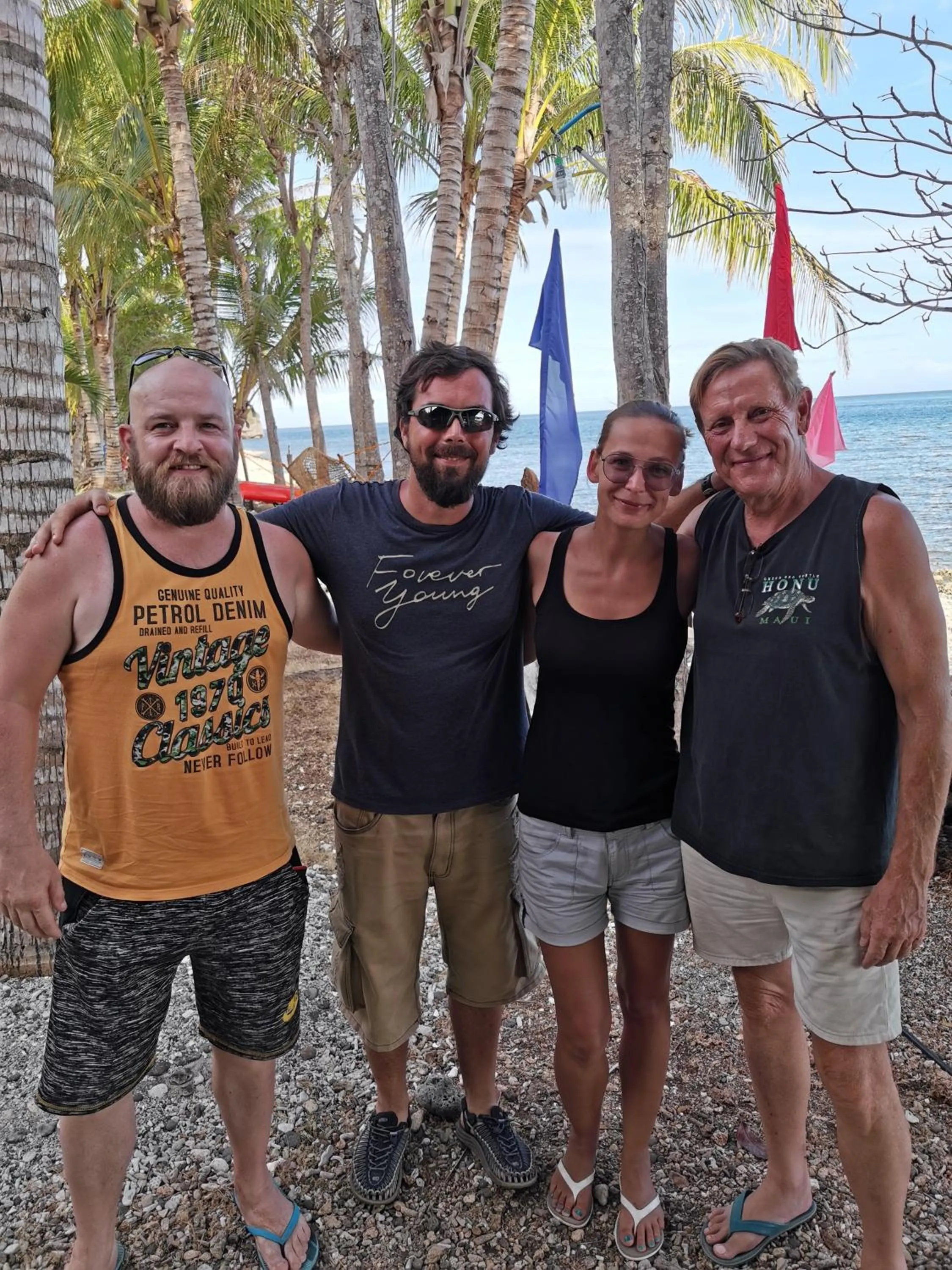 Natural landscape in Lazi Beach Club Resort