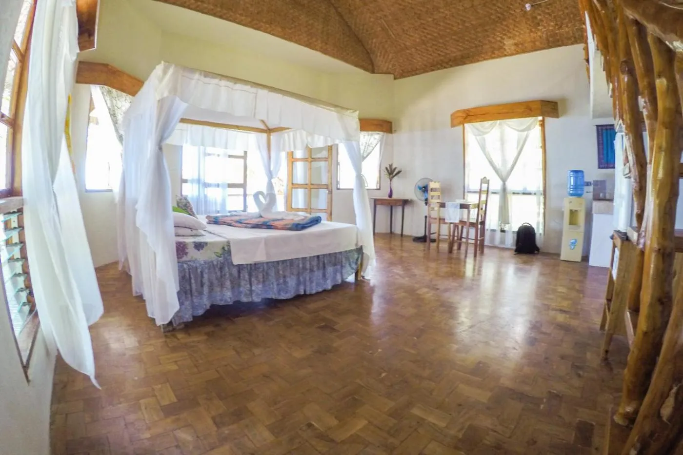 cot, Bed in Lazi Beach Club Resort