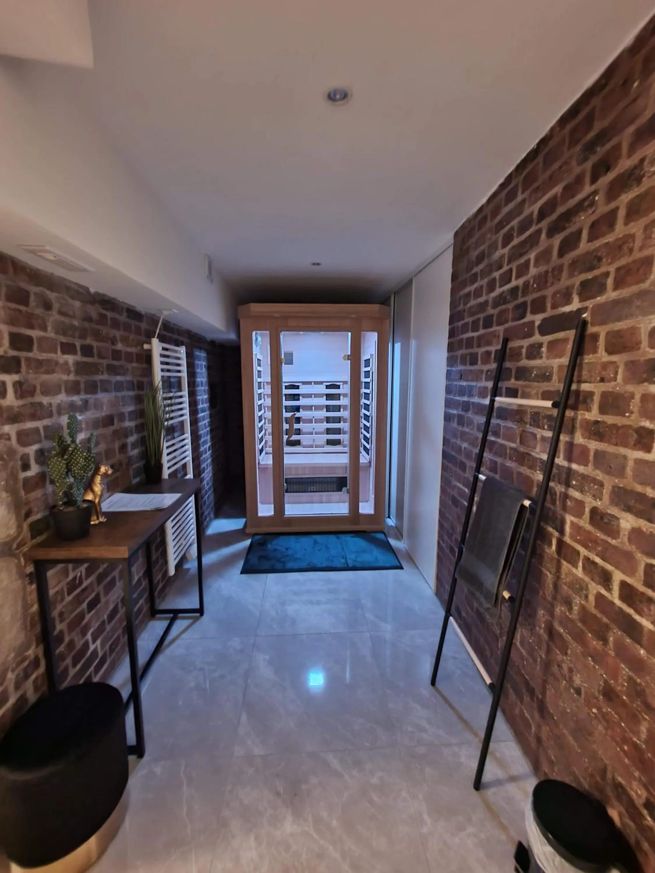 Sauna in LA FORTERESSE - Jacuzzi/Sauna - Centre Historique