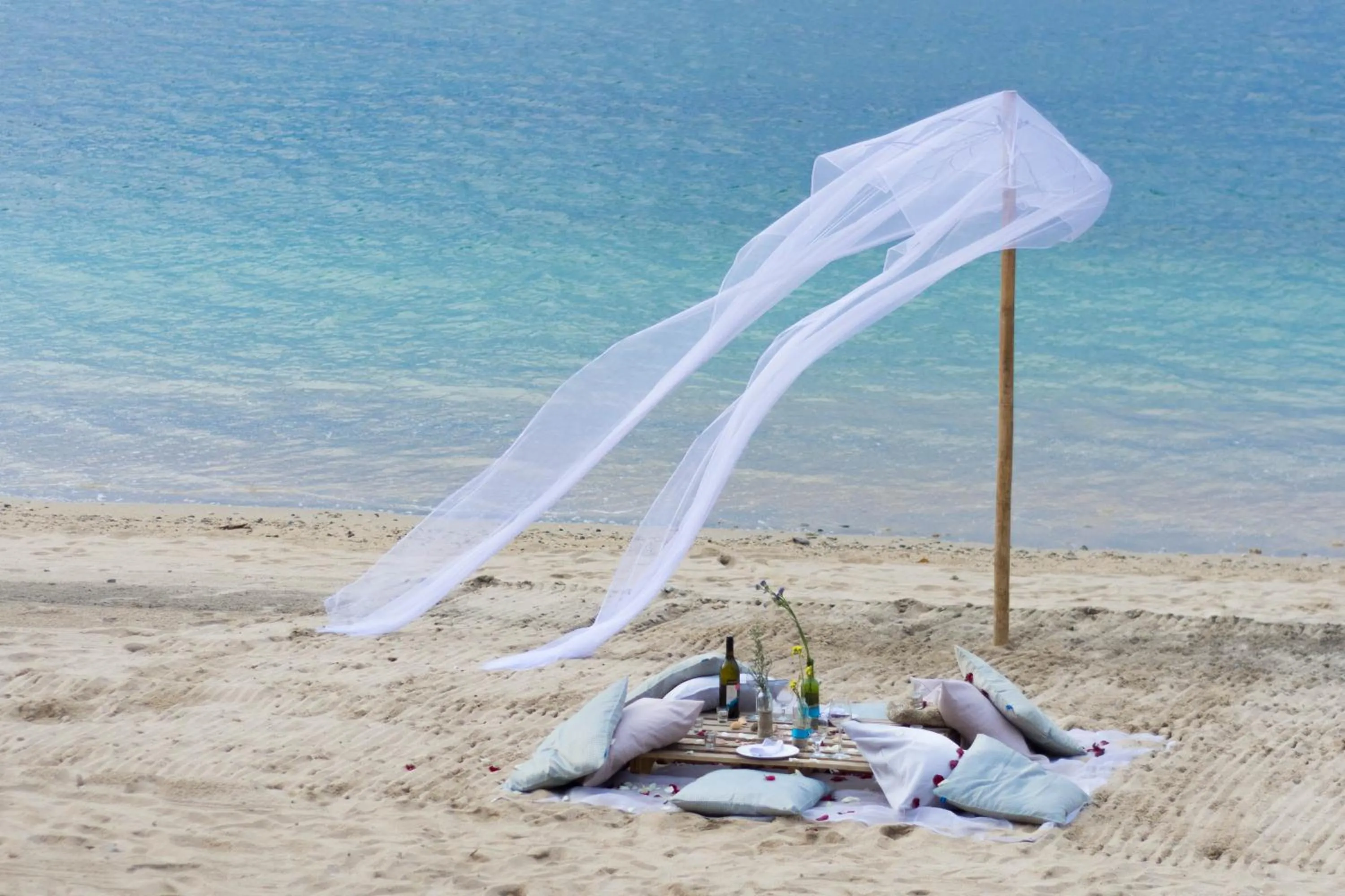 Beach in Canyon Cove Hotel and Spa