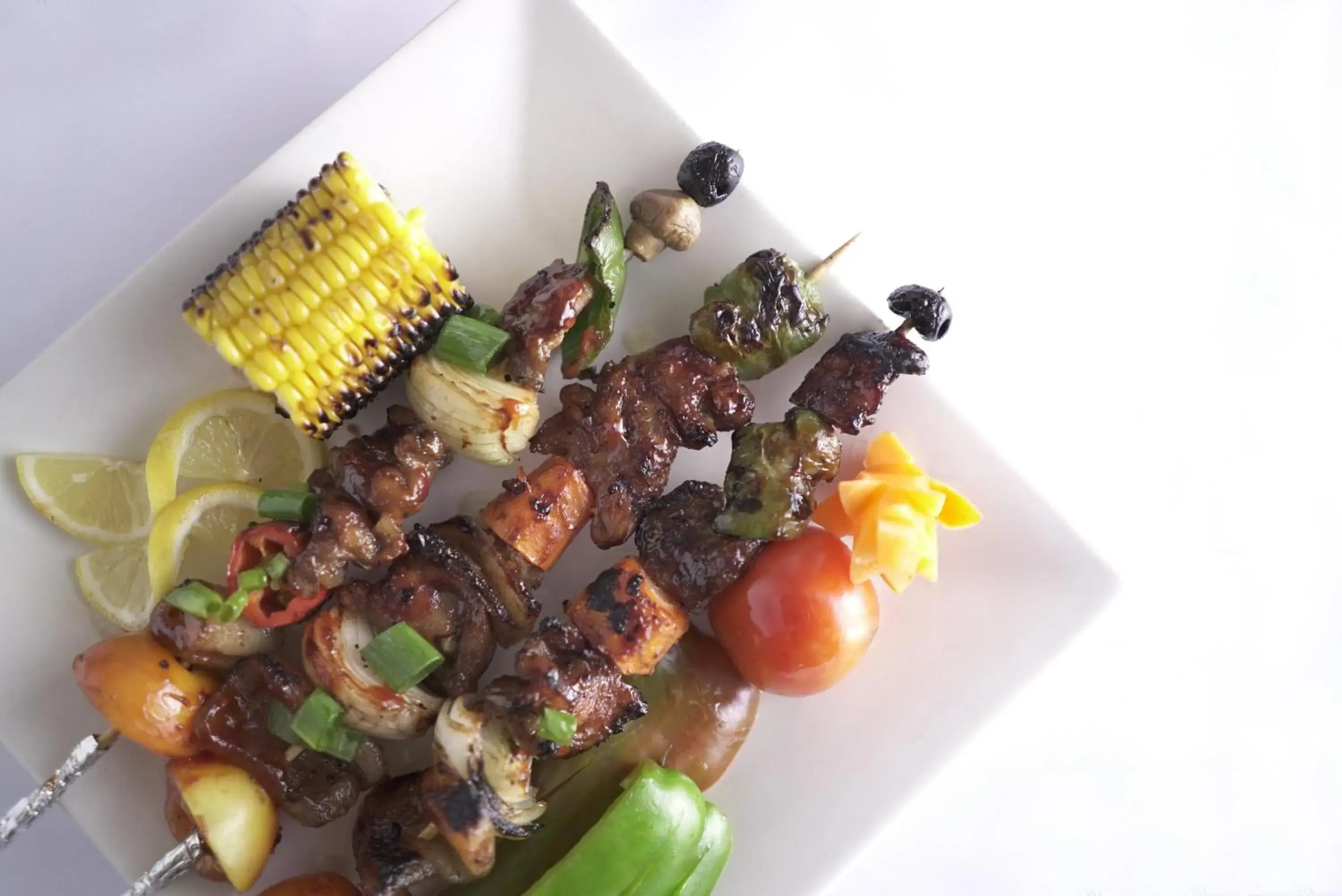 Food close-up in Canyon Cove Hotel and Spa Food close-up in Canyon Cove Hotel and Spa