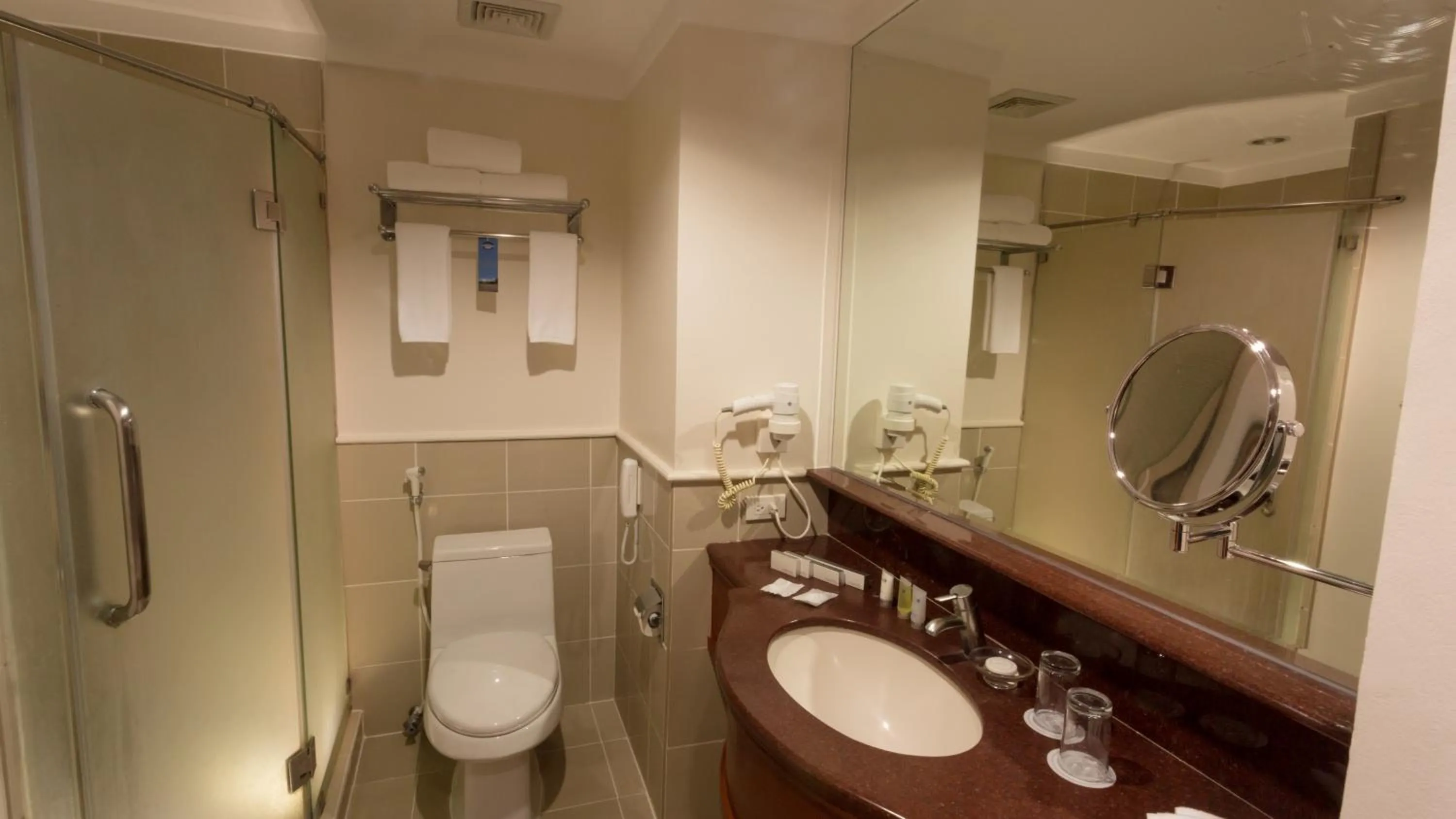 Toilet in Canyon Cove Hotel and Spa