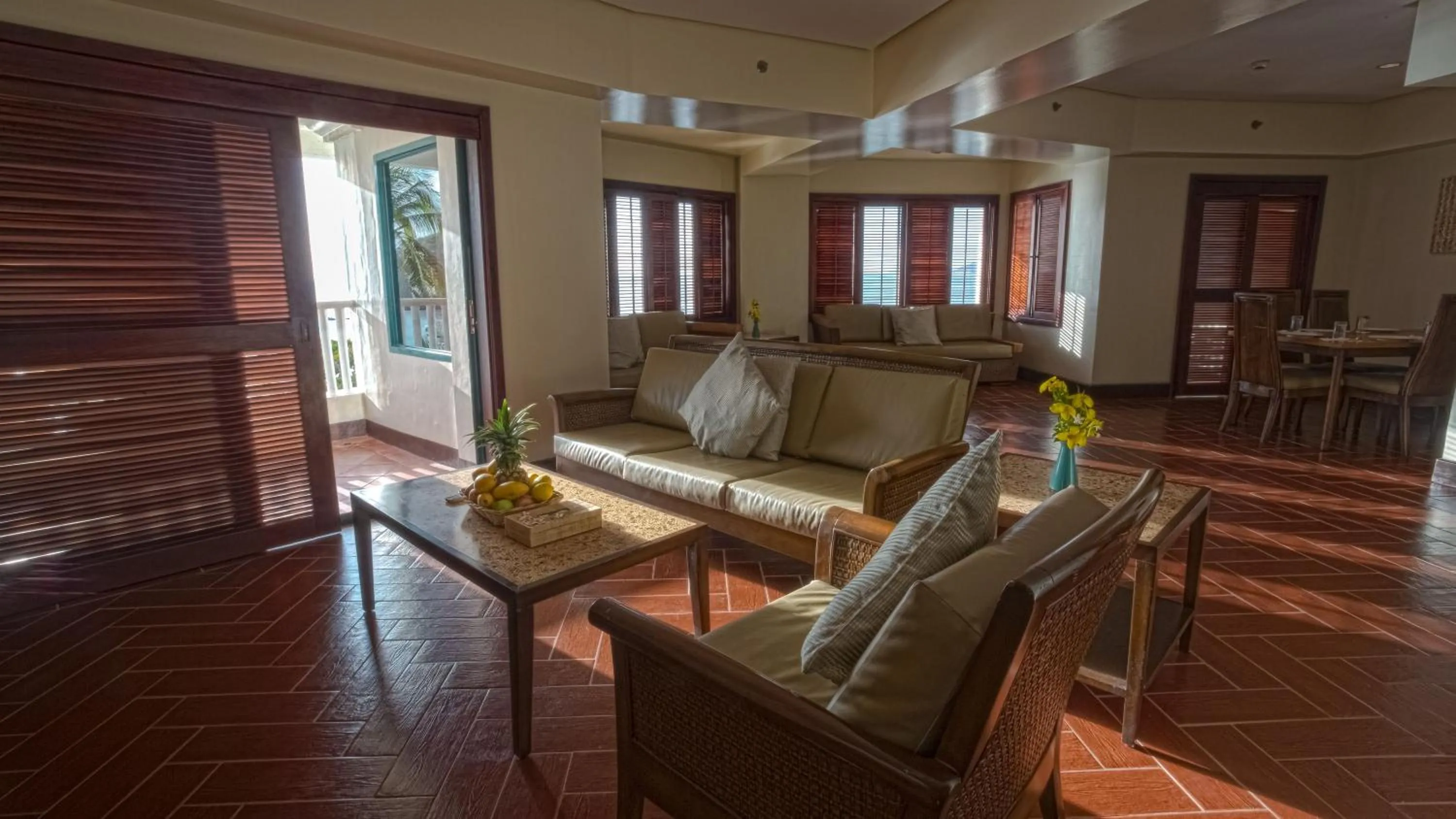Living room in Canyon Cove Hotel and Spa