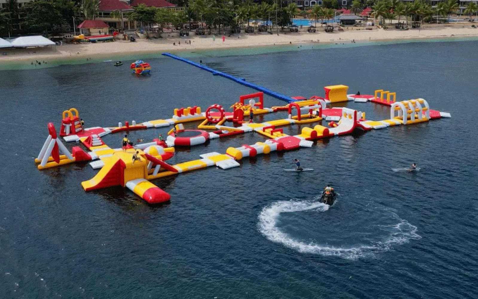 Aqua park in Canyon Cove Hotel and Spa