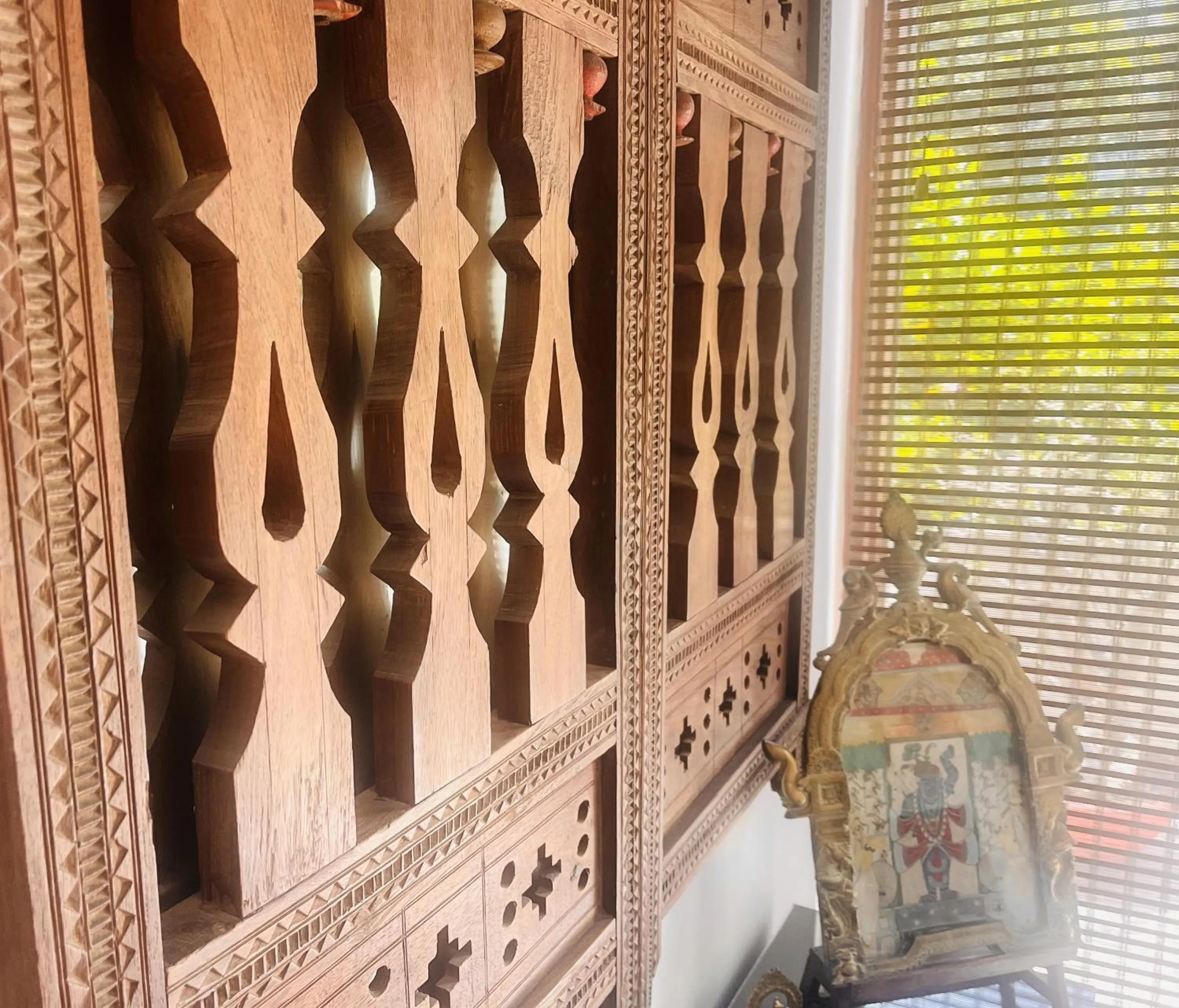 Decorative detail in Thikana Delhi ( Boutique B&B)