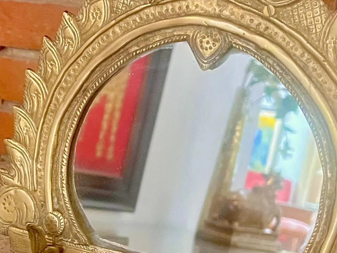 Decorative detail in Thikana Delhi ( Boutique B&B)