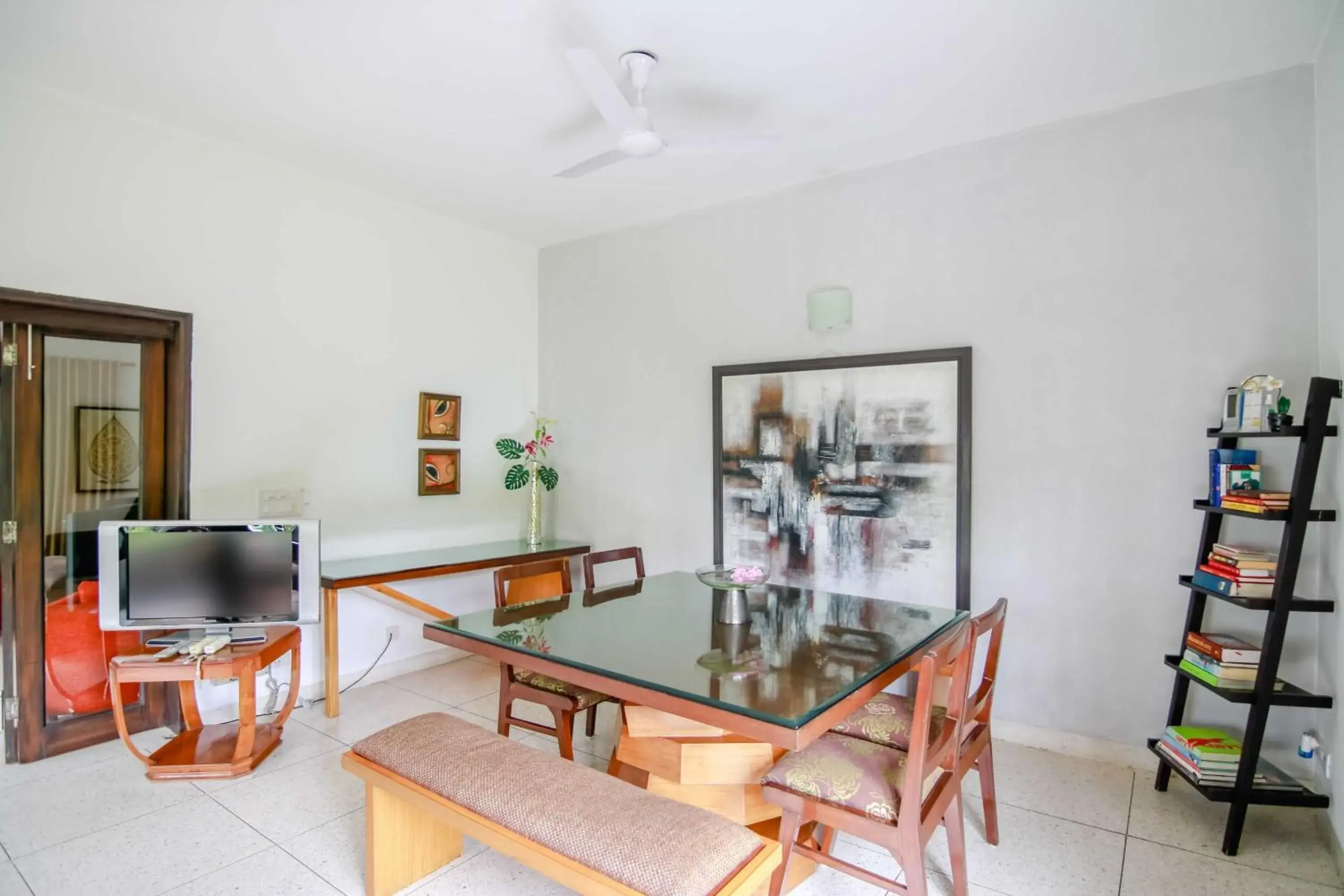 Library, Dining Area in Thikana Delhi ( Boutique B&B)