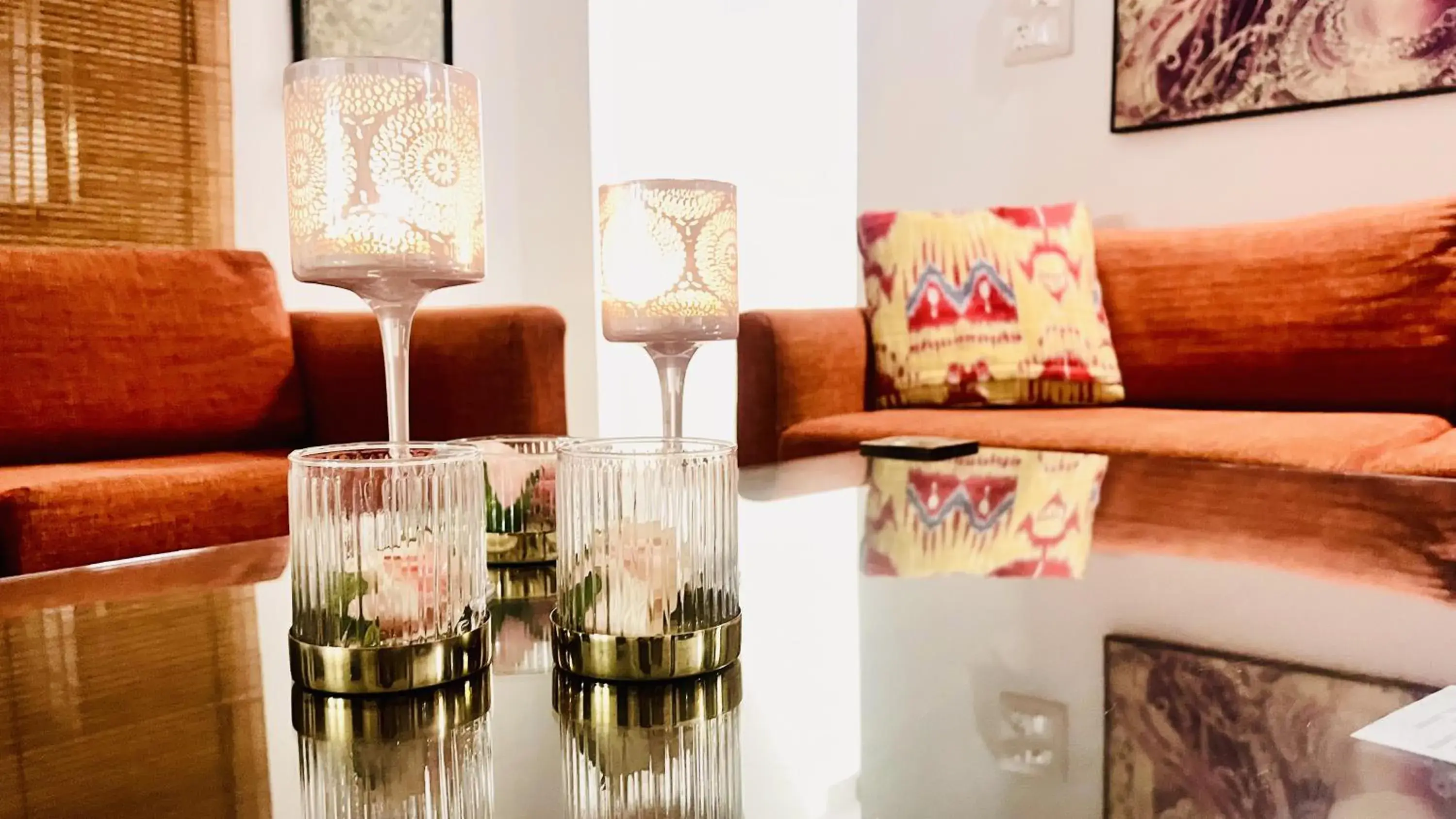 Living room in Thikana Delhi ( Boutique B&B) Living room in Thikana Delhi ( Boutique B&B)