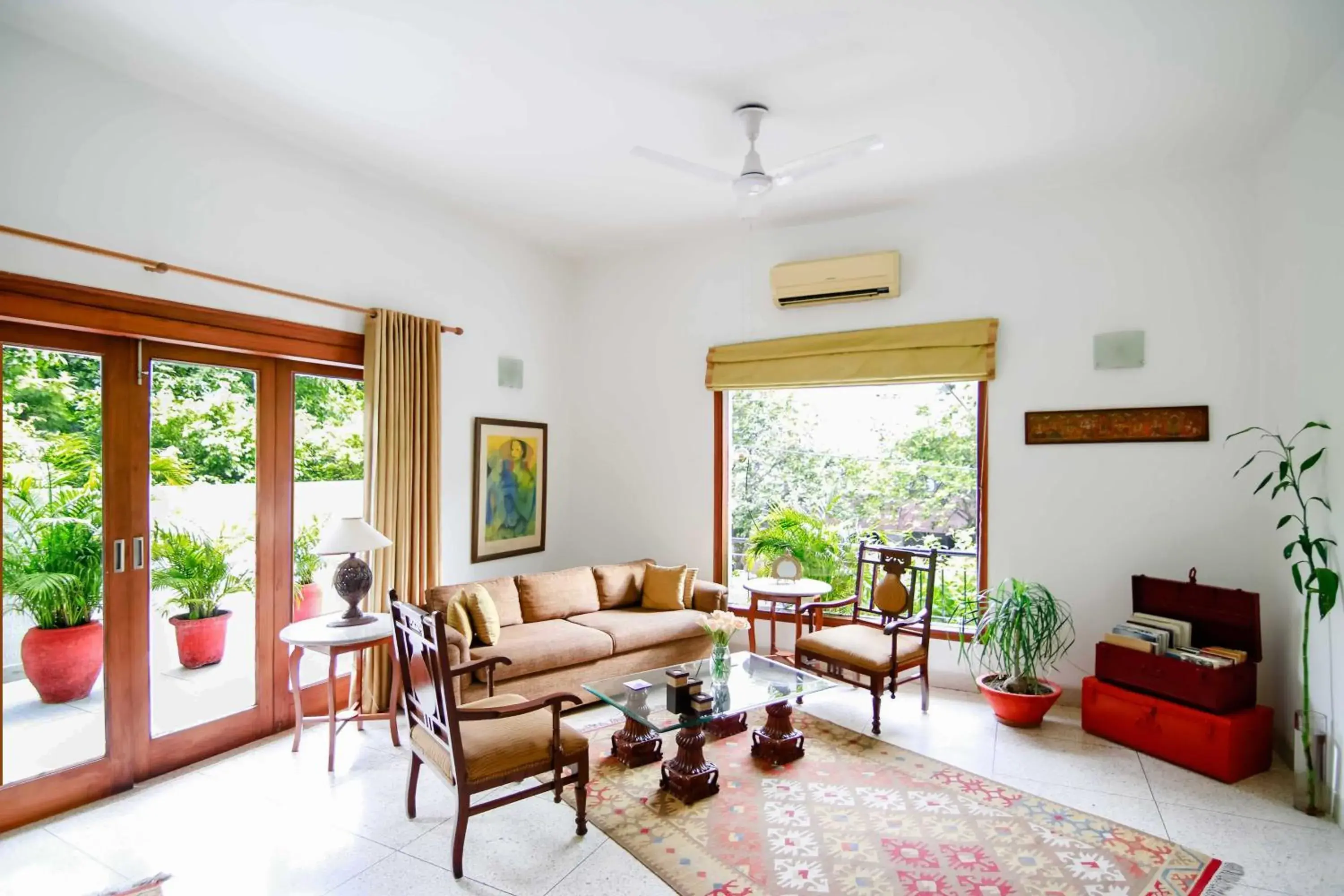 Living room, Seating Area in Thikana Delhi ( Boutique B&B)