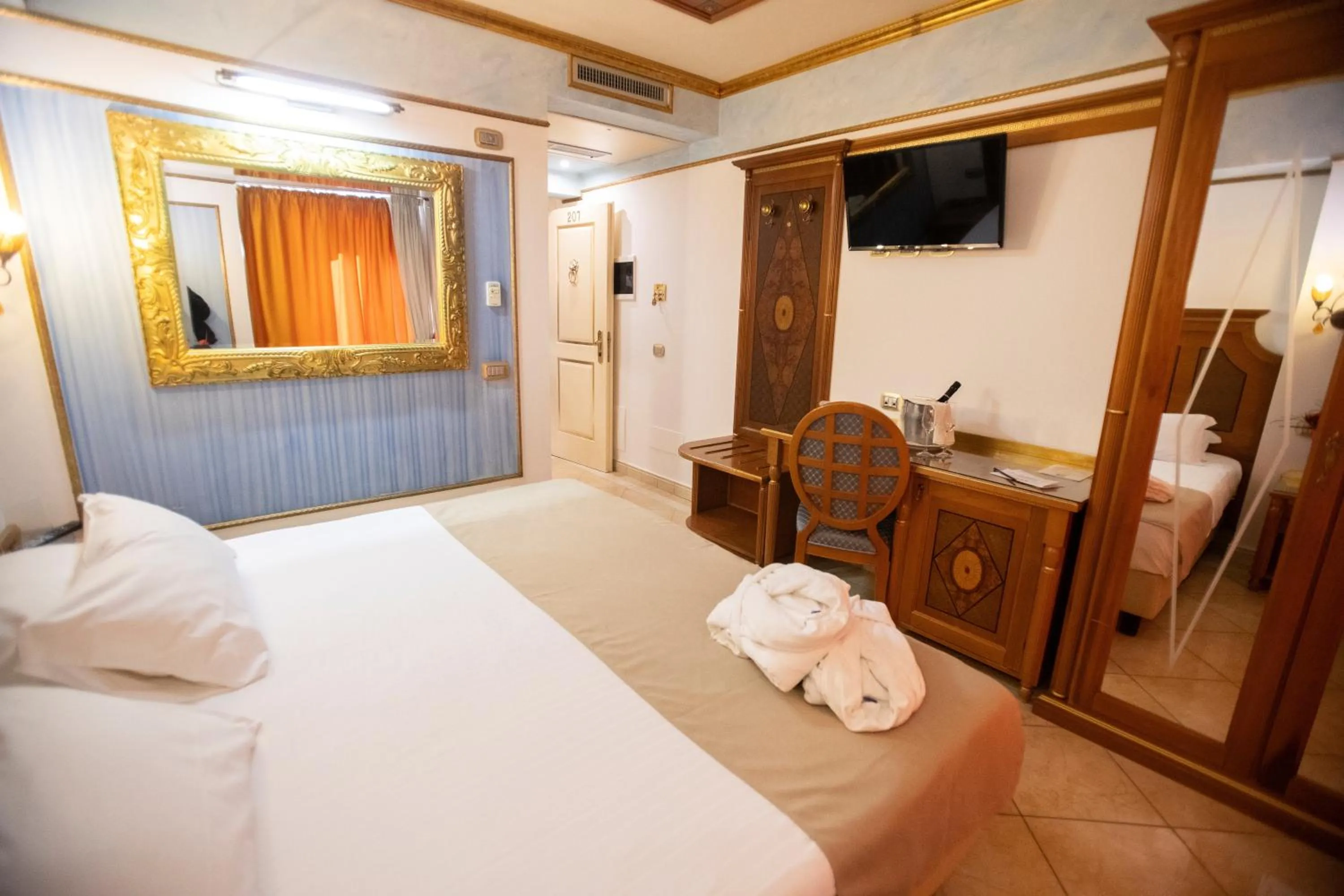 Bed in Hotel Il Principe