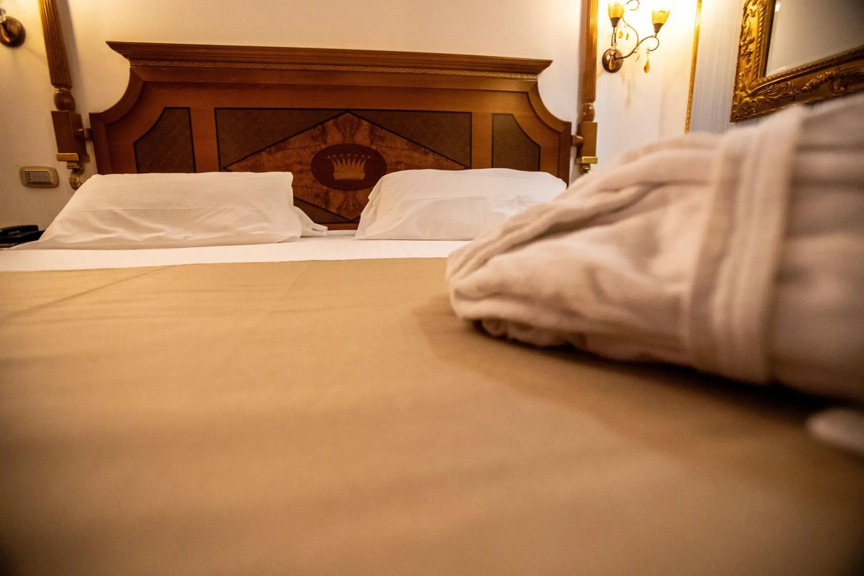 Bed in Hotel Il Principe Bed in Hotel Il Principe