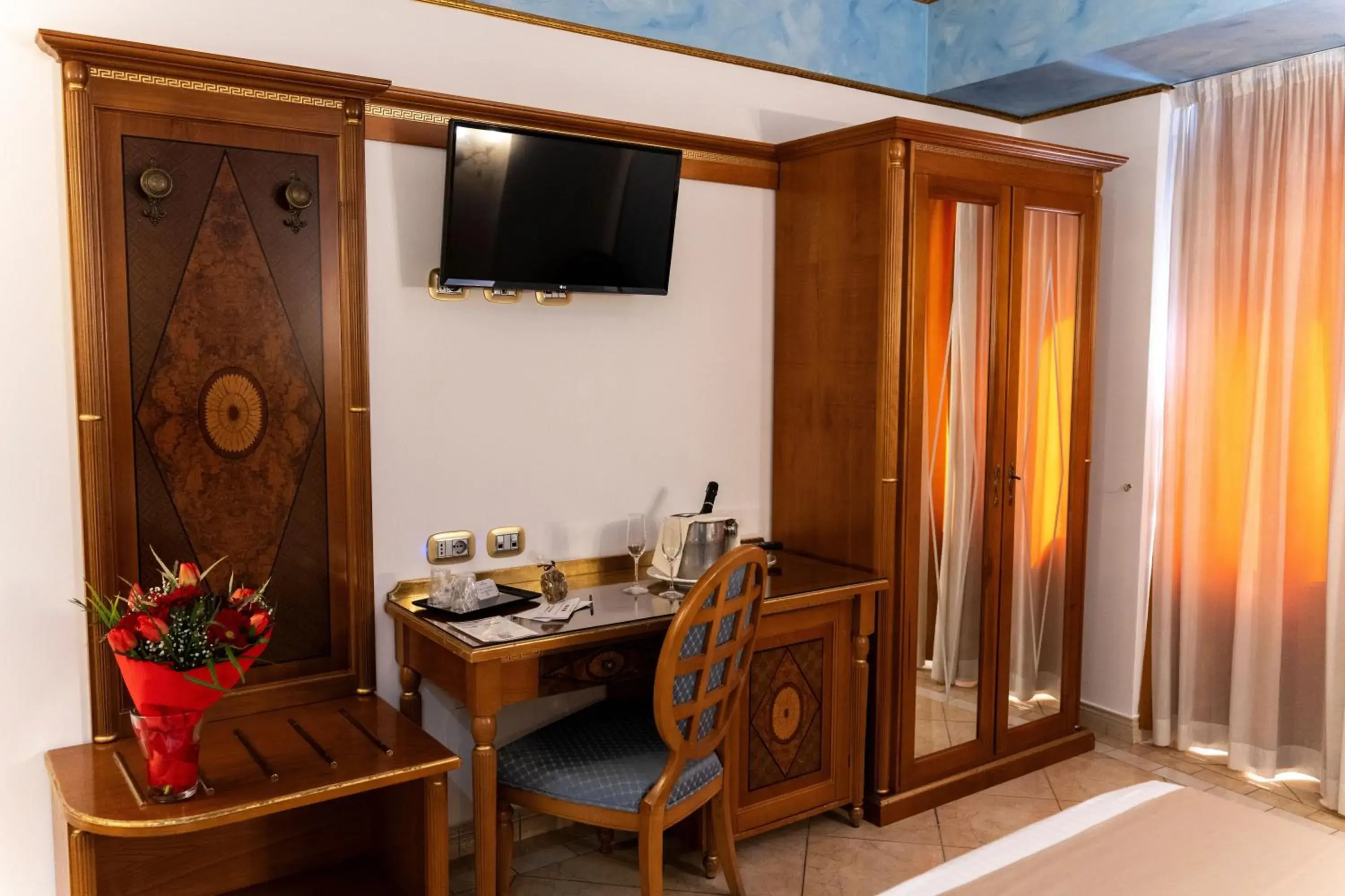 Photo of the whole room in Hotel Il Principe Photo of the whole room in Hotel Il Principe