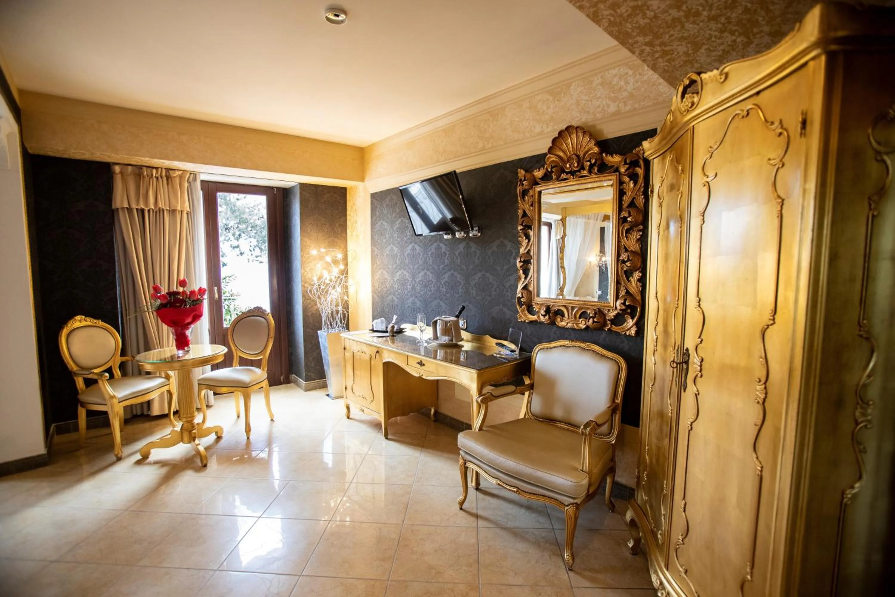 Living room in Hotel Il Principe