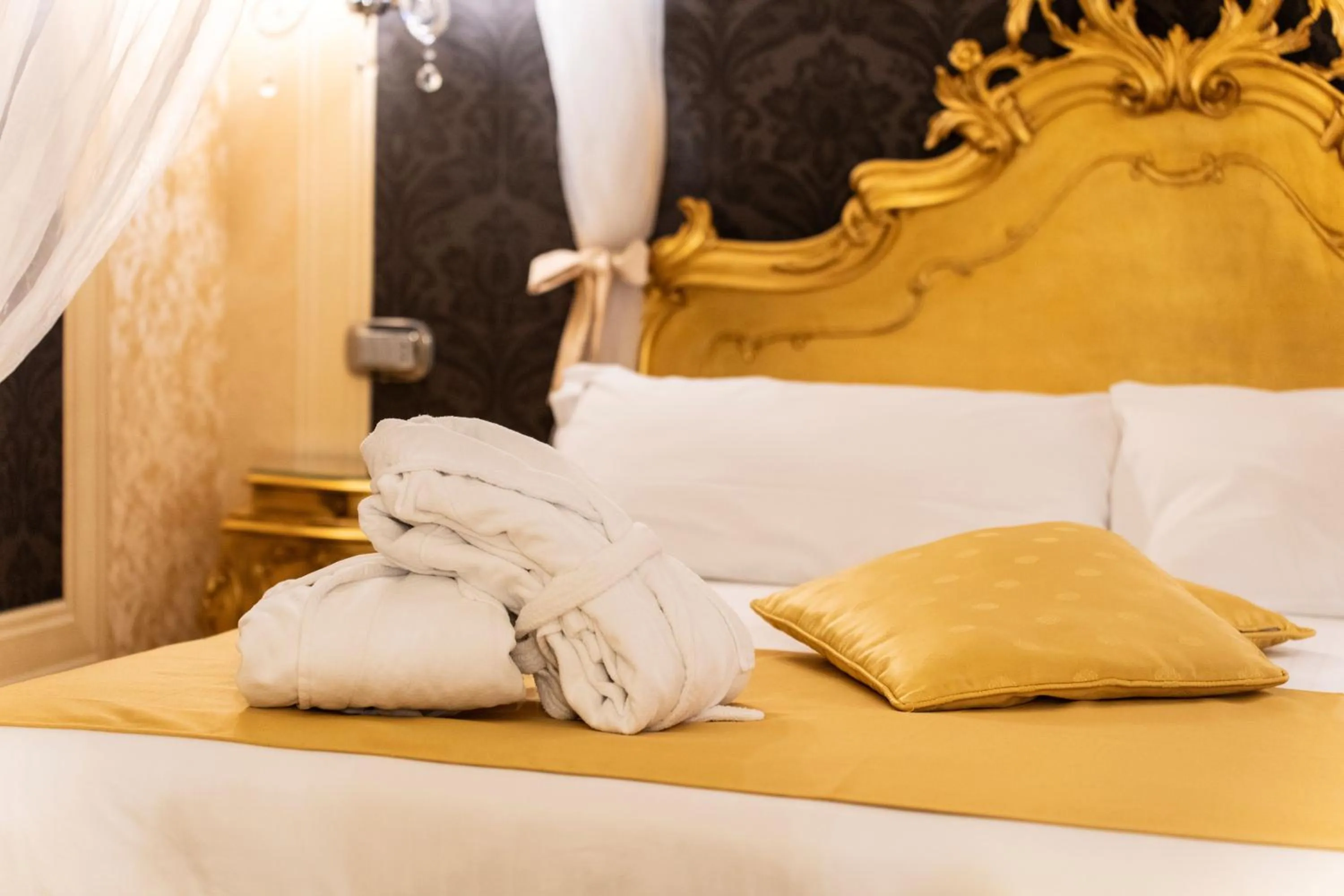 Bed in Hotel Il Principe