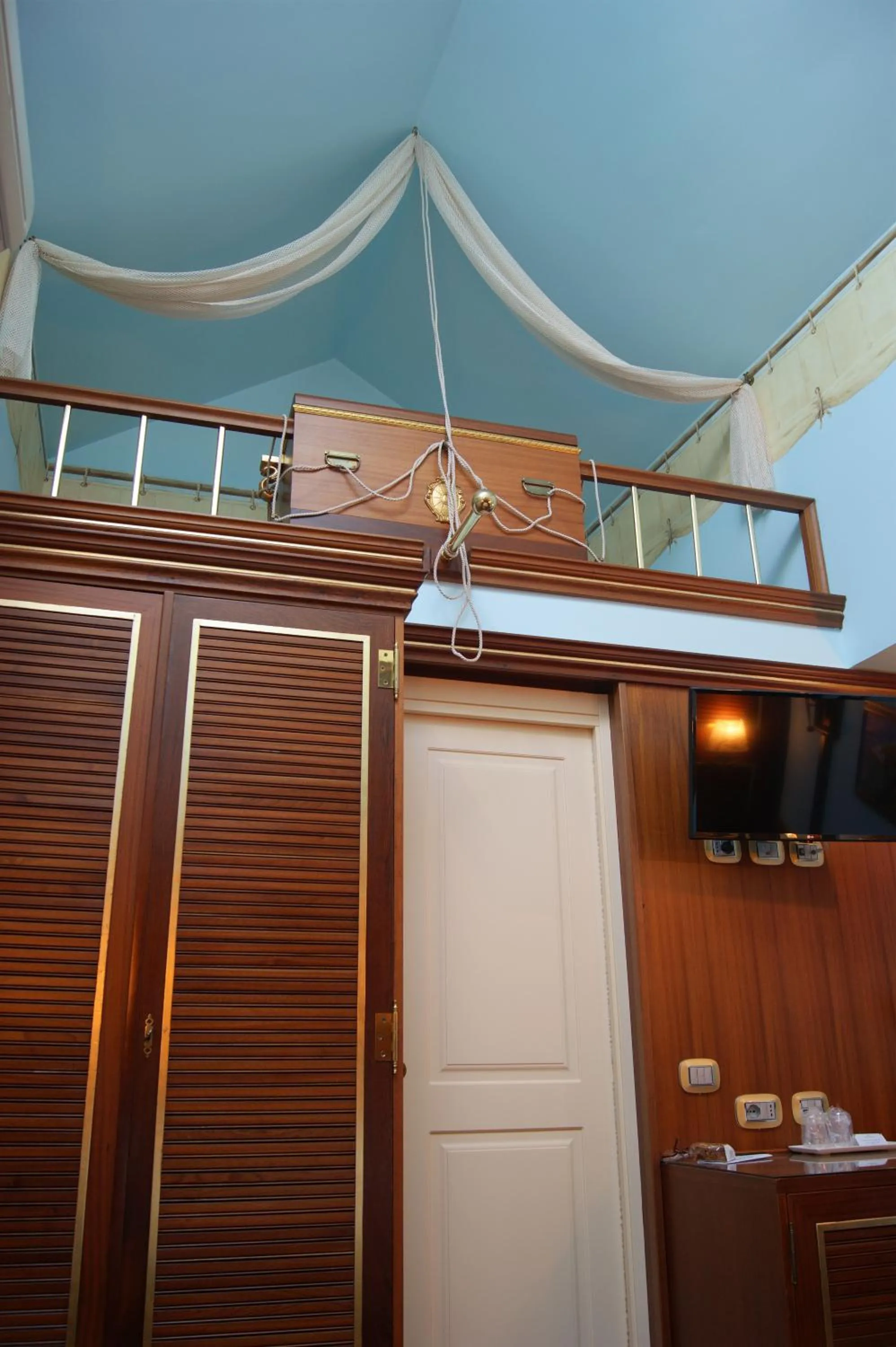 wardrobe in Hotel Il Principe