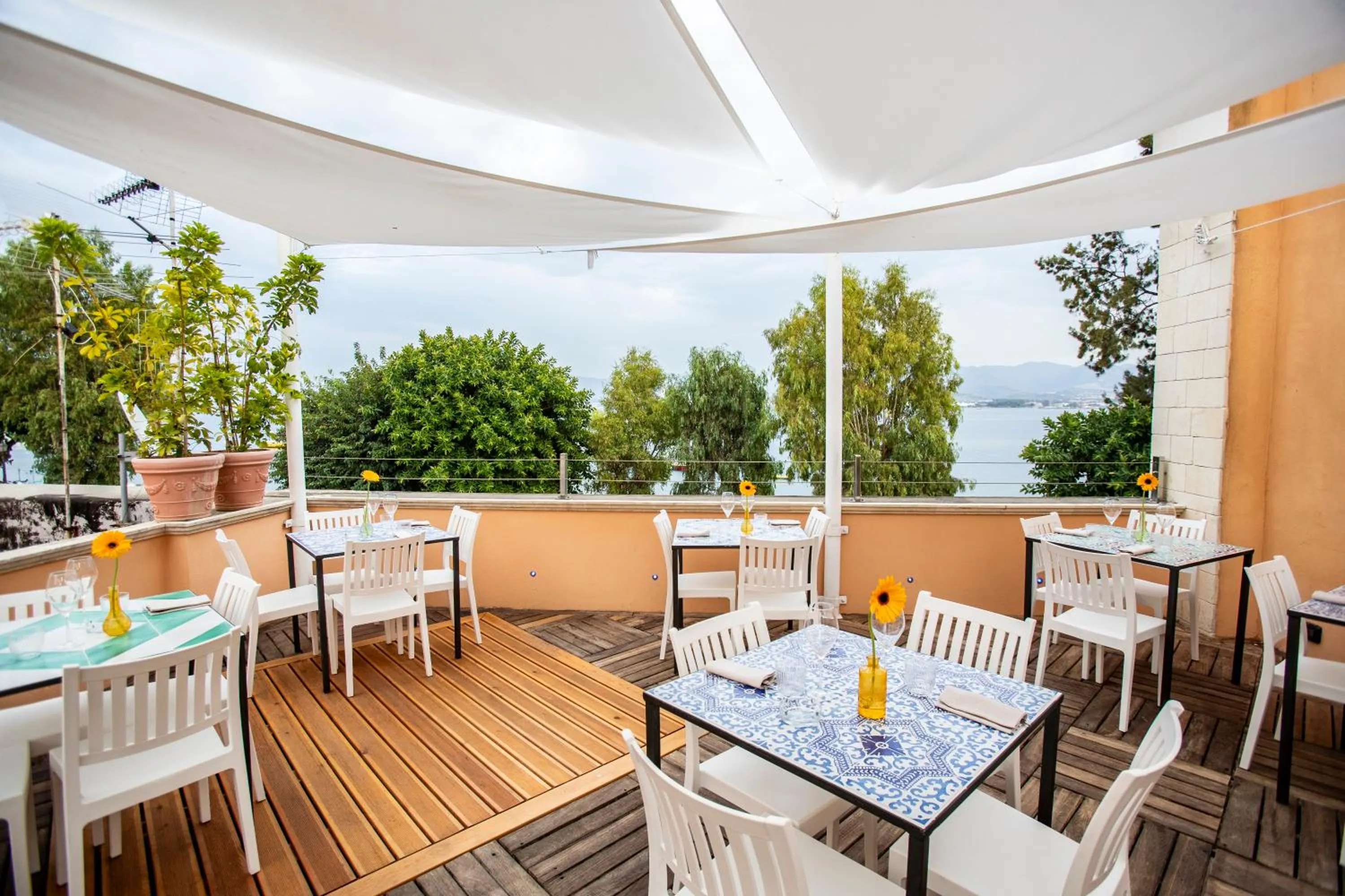 Garden in Hotel Il Principe