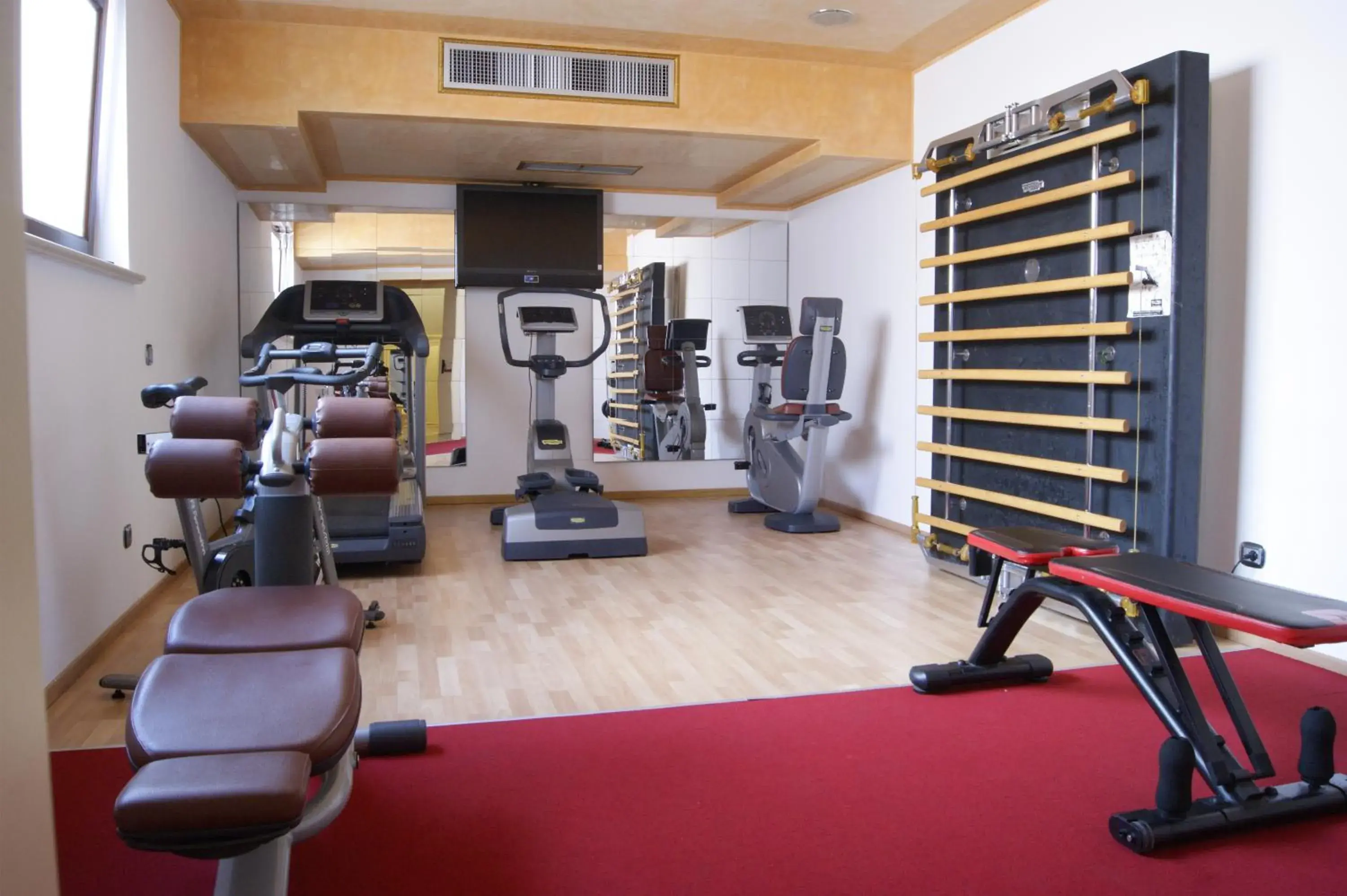 Fitness centre/facilities in Hotel Il Principe Fitness centre/facilities in Hotel Il Principe