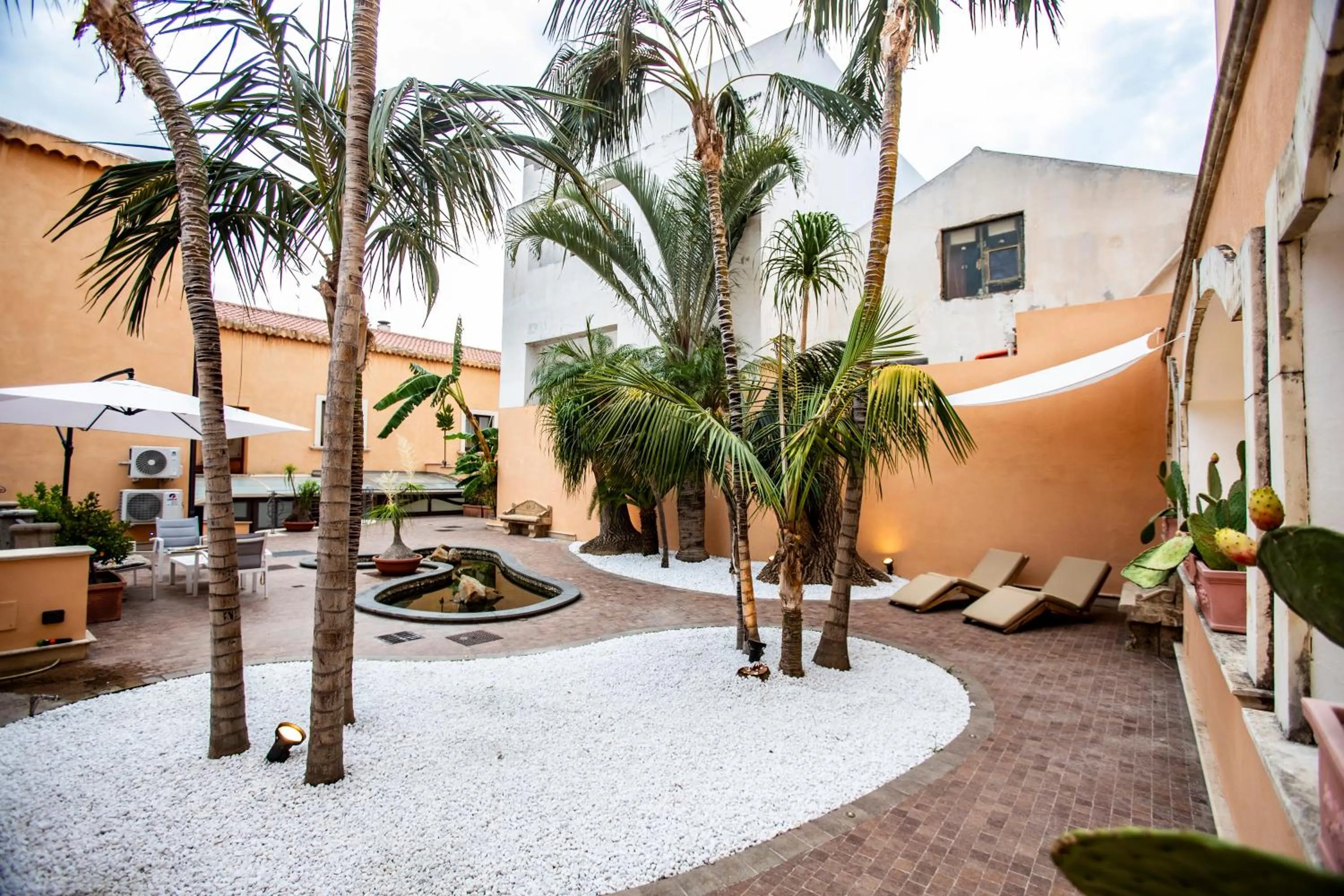 Garden in Hotel Il Principe