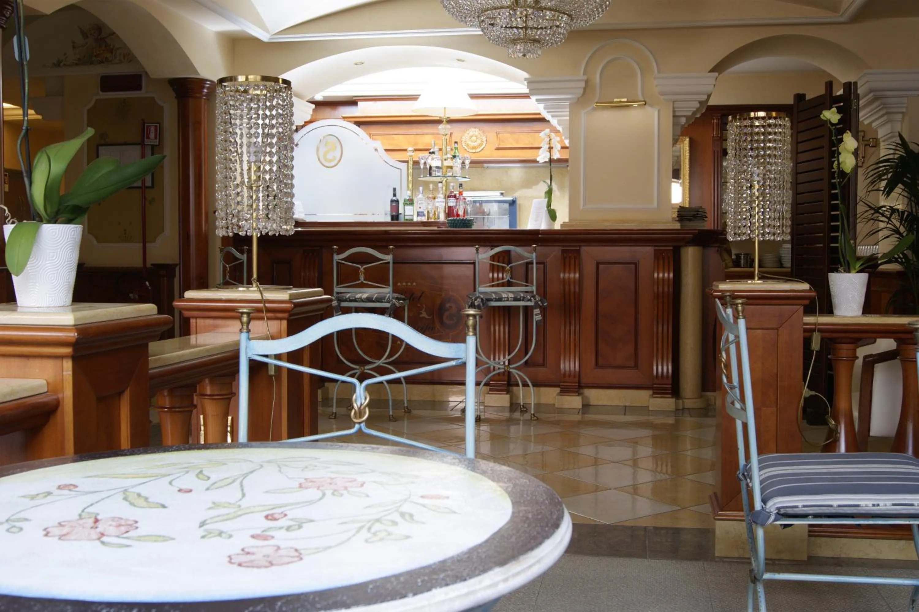 Lounge or bar in Hotel Il Principe