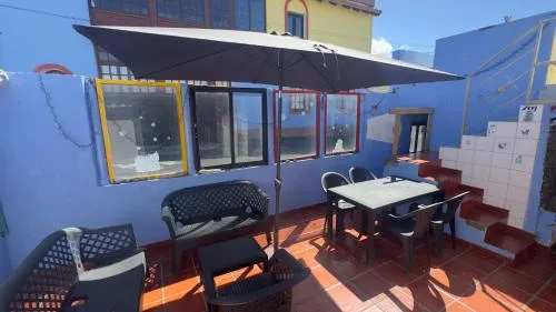 Patio in 7 Calcosas
