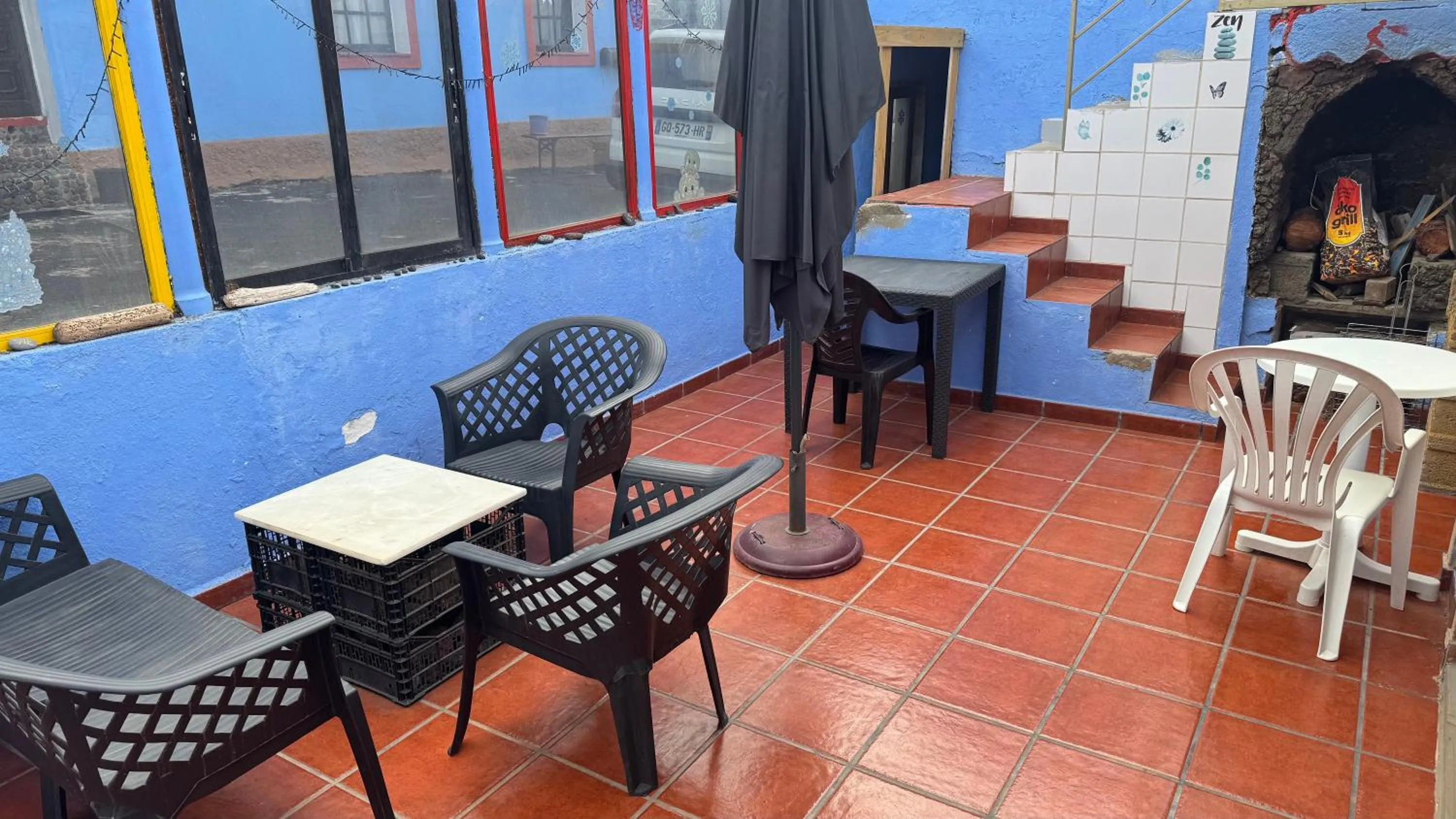 Patio in 7 Calcosas